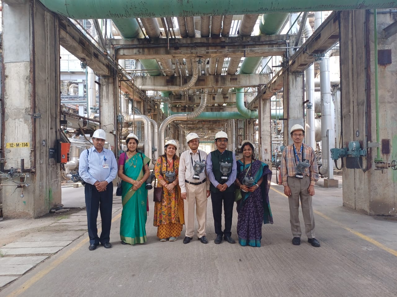 10 फरवरी 2025 को भापासं (मणुगुरु) में श्री एस. सत्यकुमार, मुख्य कार्यकारी, भापाबो और श्री मुदित श्रीवास्तव, आईएफए, भापाबो की उपस्थिति में श्री डी.के. शुक्ला, अध्यक्ष, एईआरबी द्वारा "बोरॉन कार्बाइड पेलेटाइजेशन प्लांट के विस्तार" का शिलान्यास 