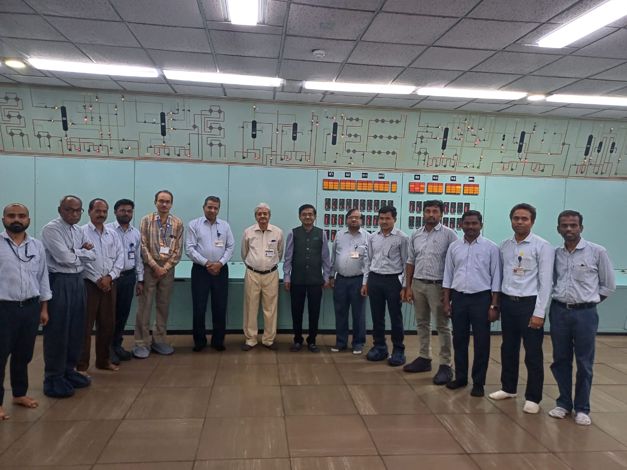 10 फरवरी 2025 को भापासं (मणुगुरु) में श्री एस. सत्यकुमार, मुख्य कार्यकारी, भापाबो और श्री मुदित श्रीवास्तव, आईएफए, भापाबो की उपस्थिति में श्री डी.के. शुक्ला, अध्यक्ष, एईआरबी द्वारा "बोरॉन कार्बाइड पेलेटाइजेशन प्लांट के विस्तार" का शिलान्यास 