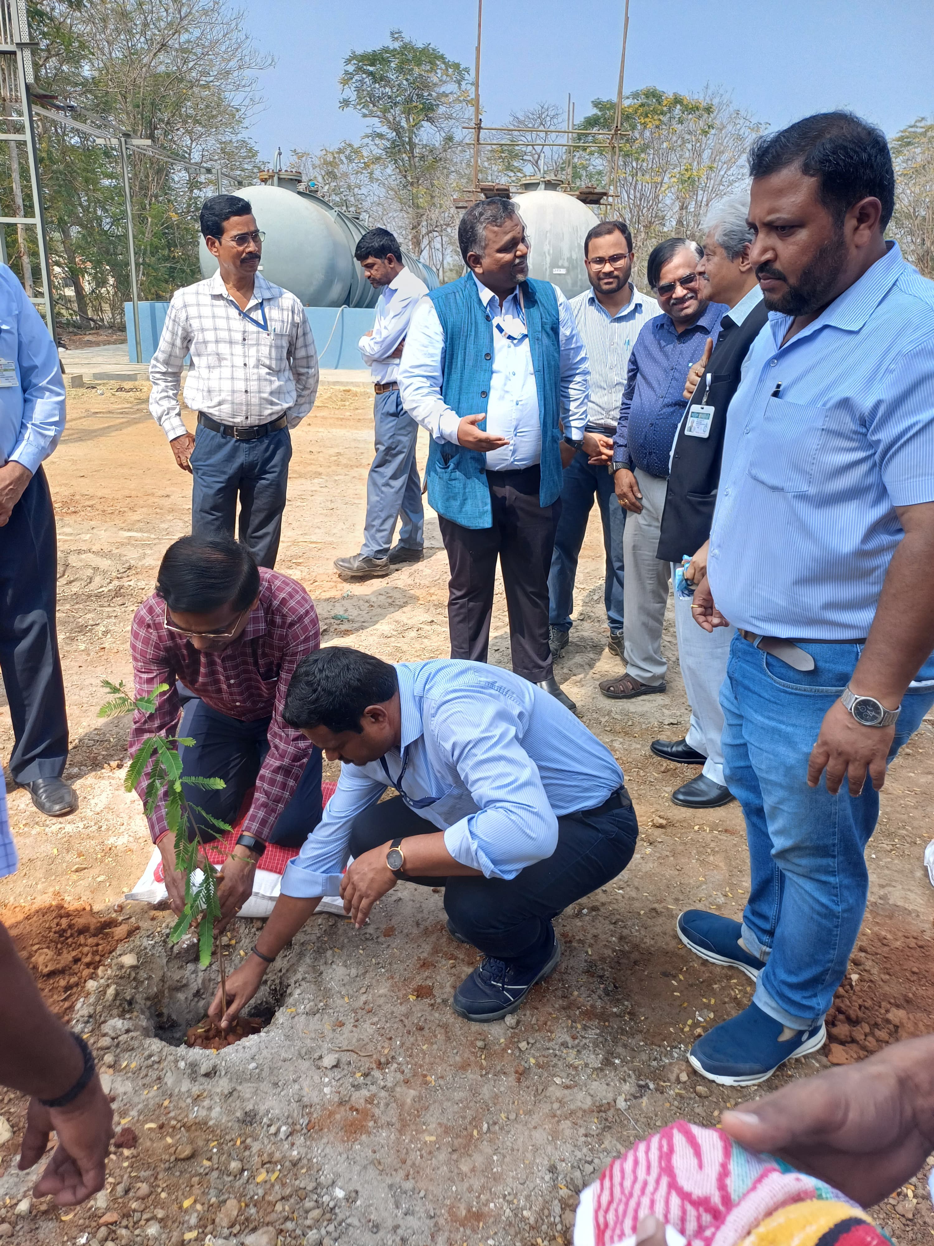 10 फरवरी 2025 को भापासं (मणुगुरु) में श्री एस. सत्यकुमार, मुख्य कार्यकारी, भापाबो और श्री मुदित श्रीवास्तव, आईएफए, भापाबो की उपस्थिति में श्री डी.के. शुक्ला, अध्यक्ष, एईआरबी द्वारा "बोरॉन कार्बाइड पेलेटाइजेशन प्लांट के विस्तार" का शिलान्यास 
