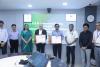 दिनांक 30.07.2025 को आरसीएफ, चेंबूर में  भारी पानी संयंत्र, थल के लिए दिनांक 01.01.2025 से दिनांक 31.12.2029 तक की अवधि के लिए राष्ट्रीय केमिकल्स एंड फर्टिलाइज लिमिटेड और भारी पानी बोर्ड के बीच “संचालन और अनुरक्षण ” करार पर हस्ताक्षर।