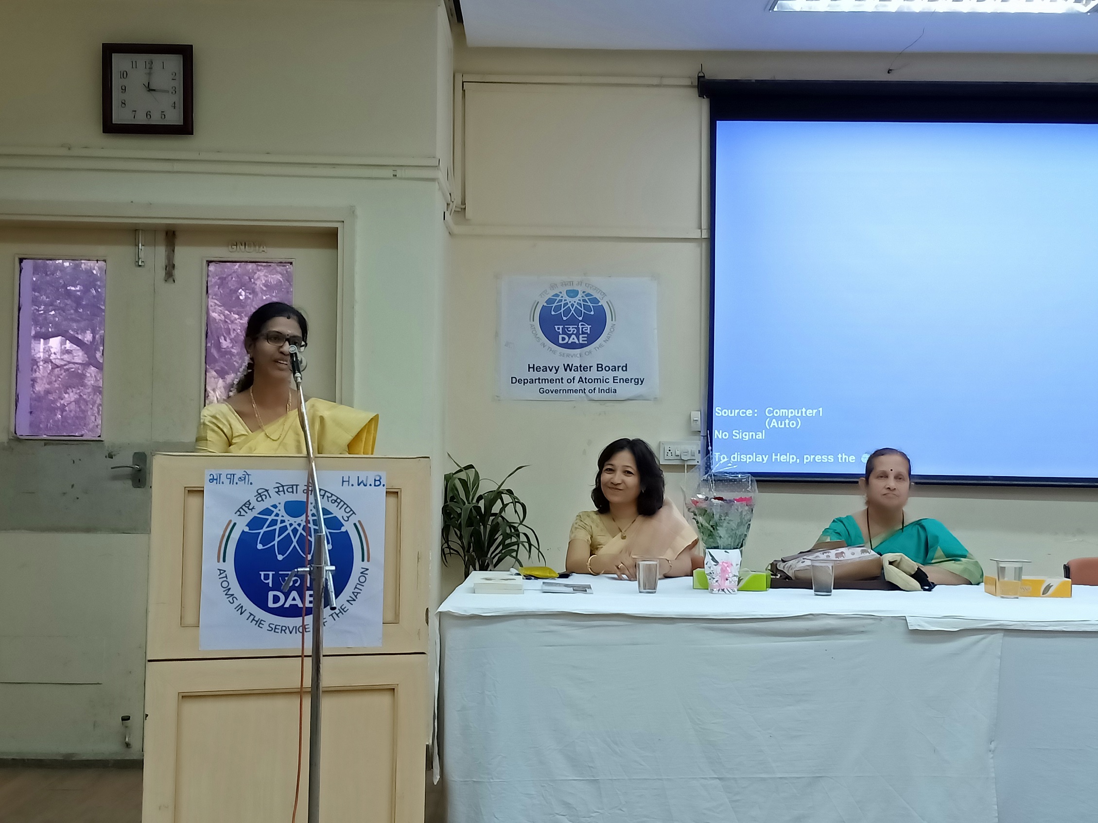 एचडब्ल्यूबी में महिला दिवस समारोह – 2019