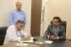  Signing-in ceremony of agreement held on 9th March 2026 between Heavy Water Board, Dept of Atomic Energy and Rashtriya Chemicals and Fertilizers Ltd., Chembur for providing support and services to HWBF Mumbai at RCF, Chembur for five years 