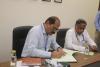  Signing-in ceremony of agreement held on 9th March 2026 between Heavy Water Board, Dept of Atomic Energy and Rashtriya Chemicals and Fertilizers Ltd., Chembur for providing support and services to HWBF Mumbai at RCF, Chembur for five years 