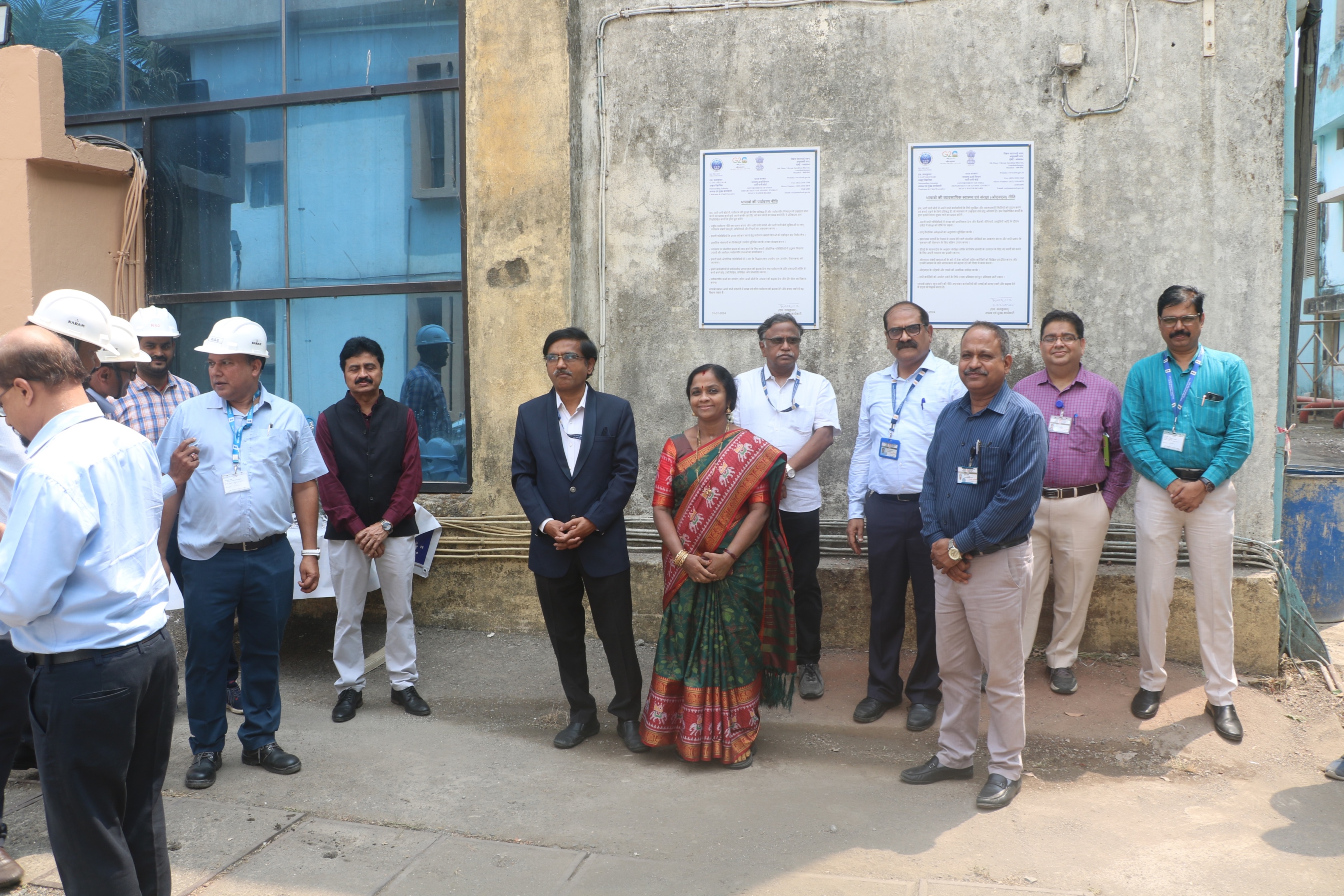 Inauguration of Pilot Plant Facility for Cobalt & Nickel Production and Technology Development Facility for recovery of Helium from purge gas of Fertilizer Plant.