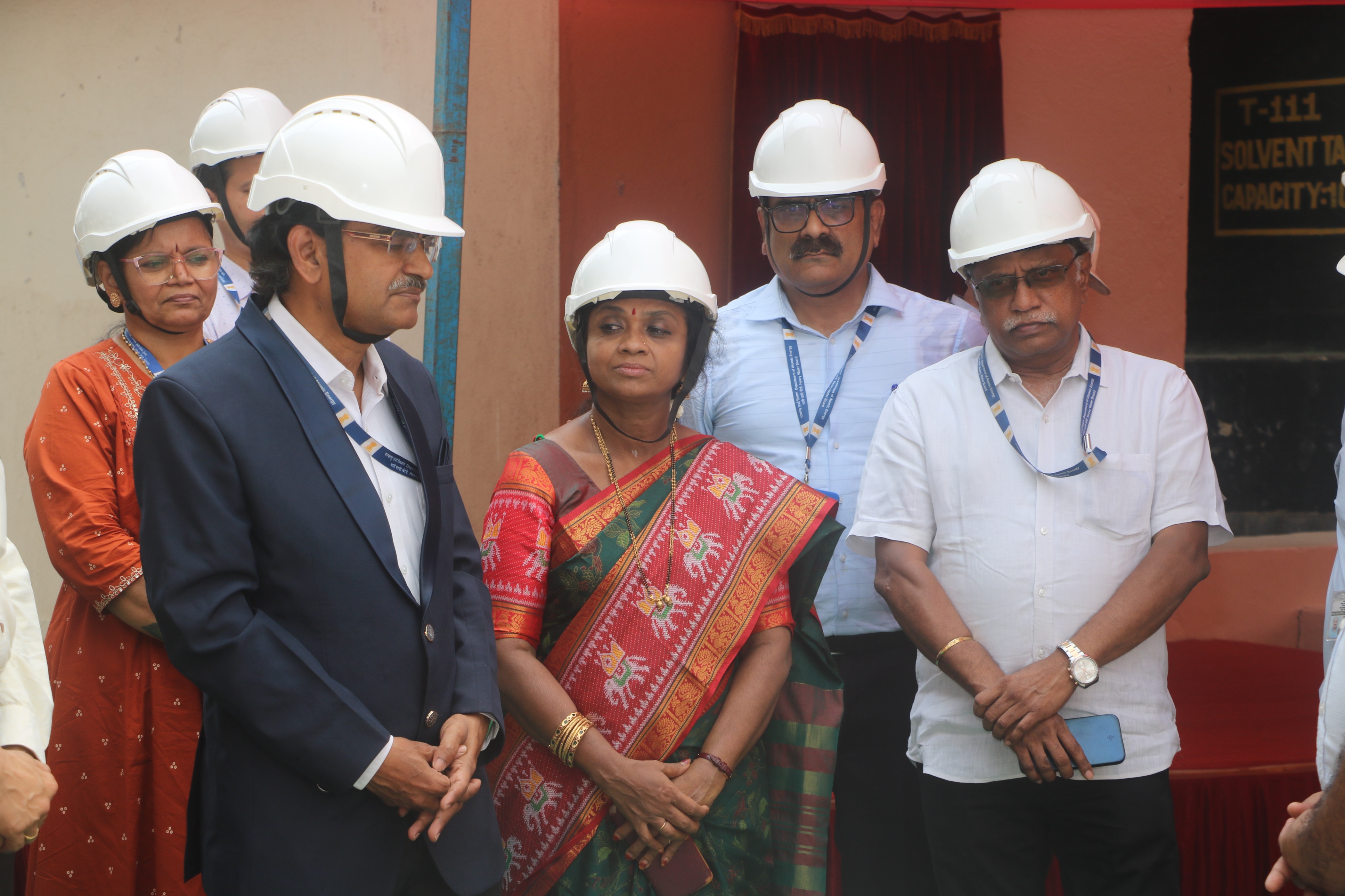 Inauguration of Pilot Plant Facility for Cobalt & Nickel Production and Technology Development Facility for recovery of Helium from purge gas of Fertilizer Plant.