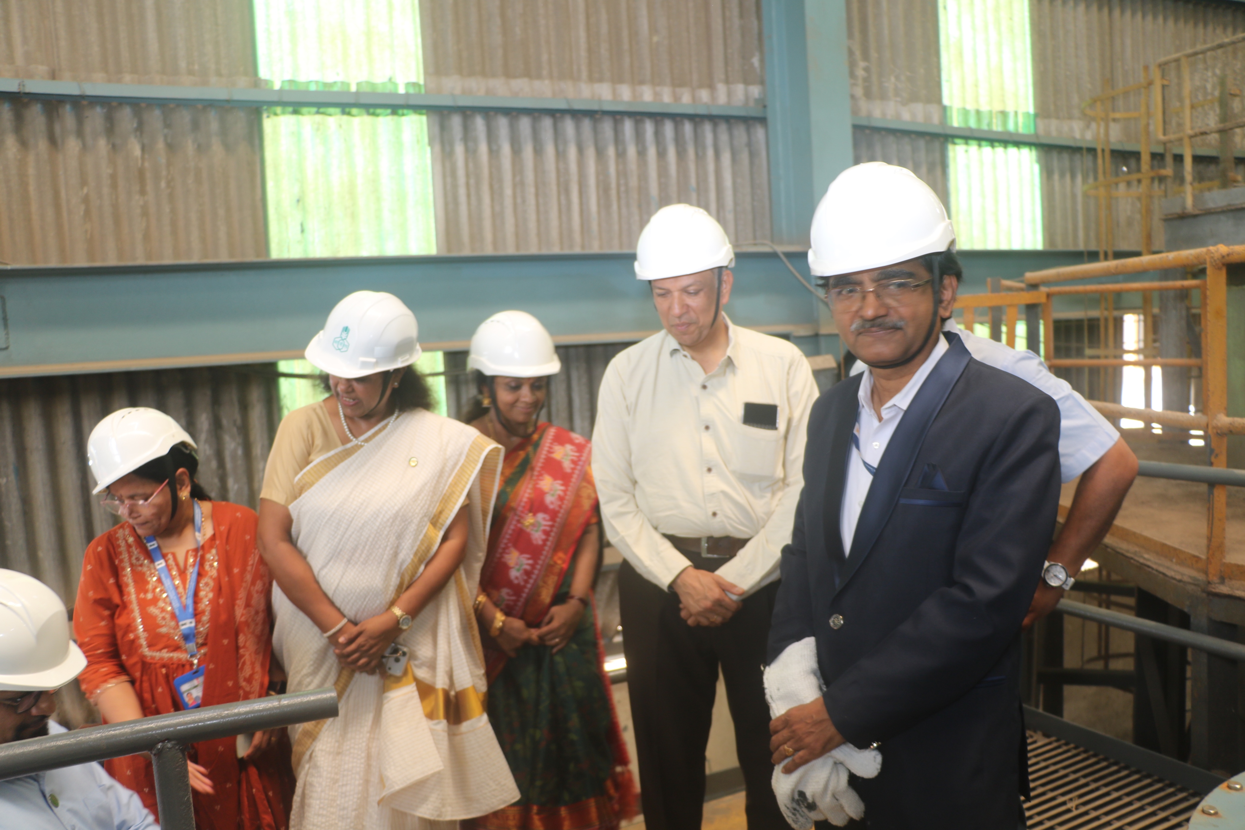 Inauguration of Pilot Plant Facility for Cobalt & Nickel Production and Technology Development Facility for recovery of Helium from purge gas of Fertilizer Plant.