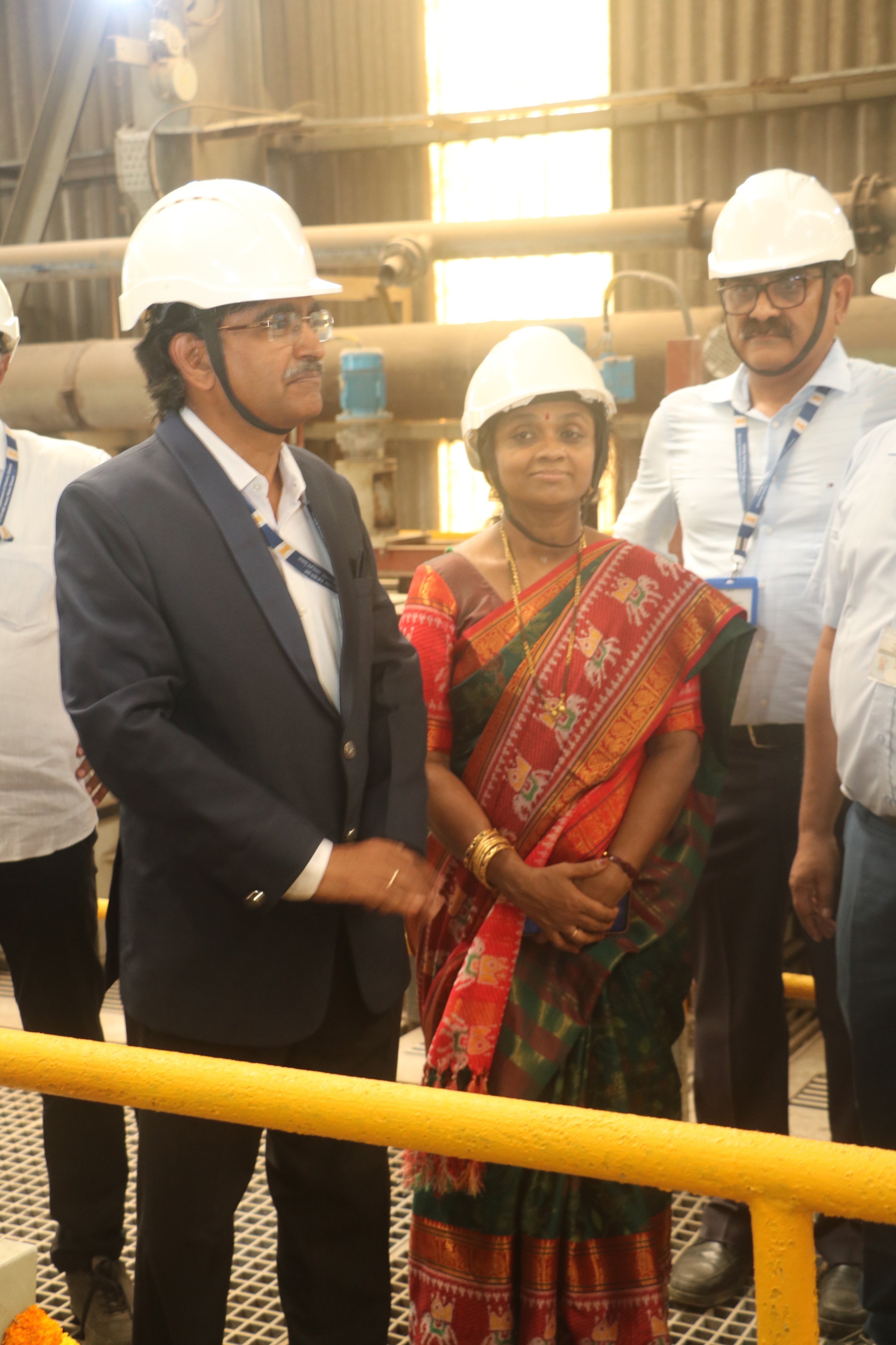 Inauguration of Pilot Plant Facility for Cobalt & Nickel Production and Technology Development Facility for recovery of Helium from purge gas of Fertilizer Plant.
