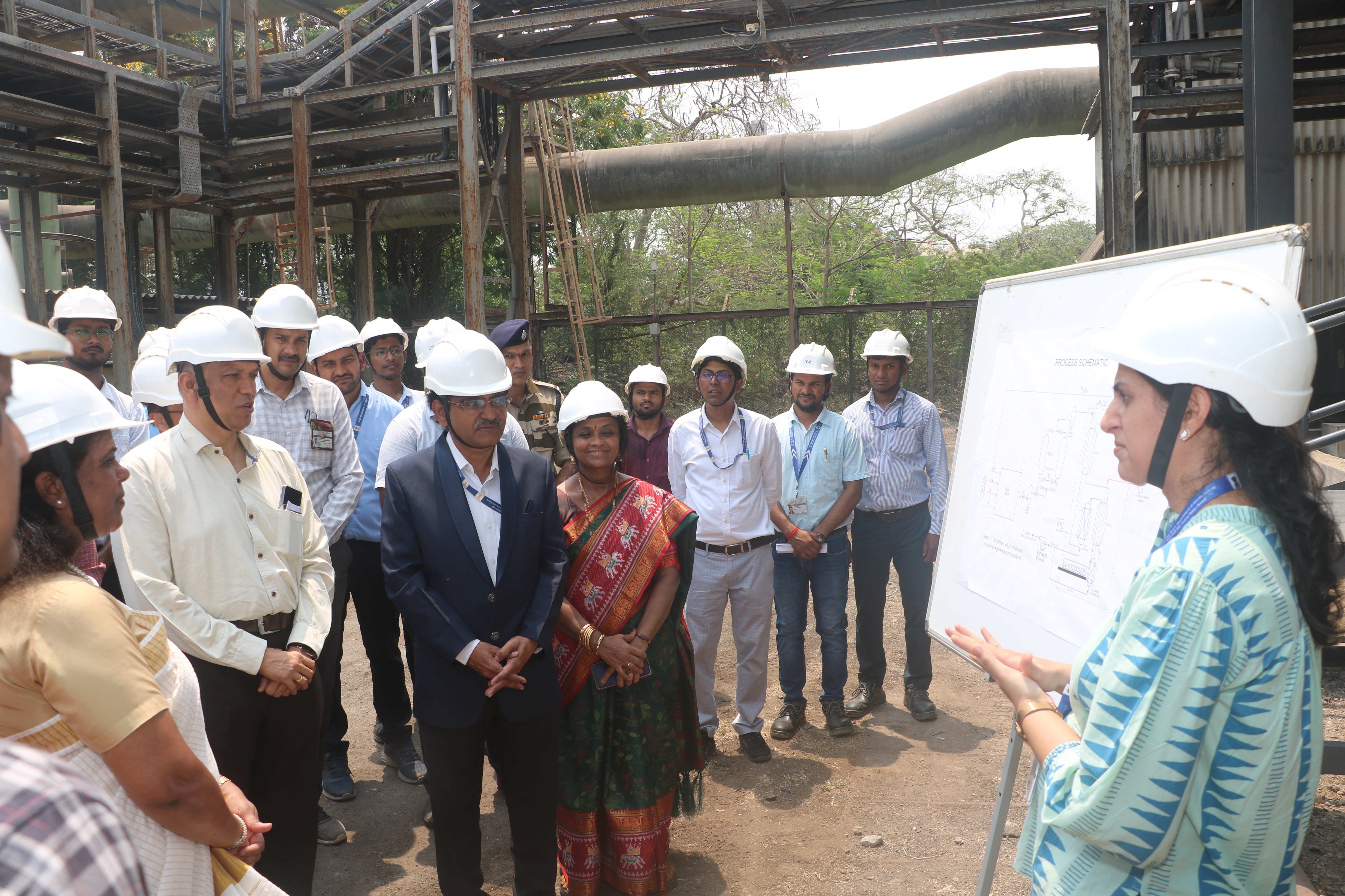 Inauguration of Pilot Plant Facility for Cobalt & Nickel Production and Technology Development Facility for recovery of Helium from purge gas of Fertilizer Plant.