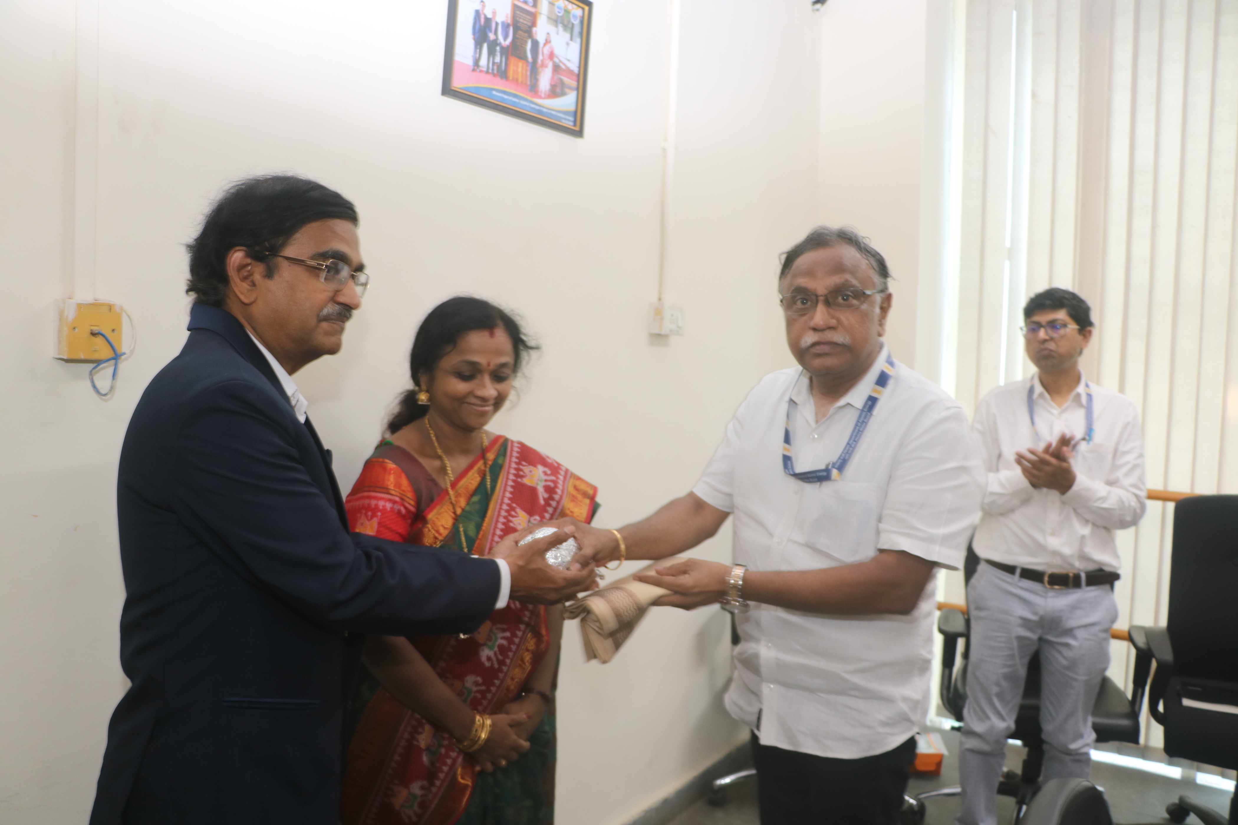 Inauguration of Pilot Plant Facility for Cobalt & Nickel Production and Technology Development Facility for recovery of Helium from purge gas of Fertilizer Plant.