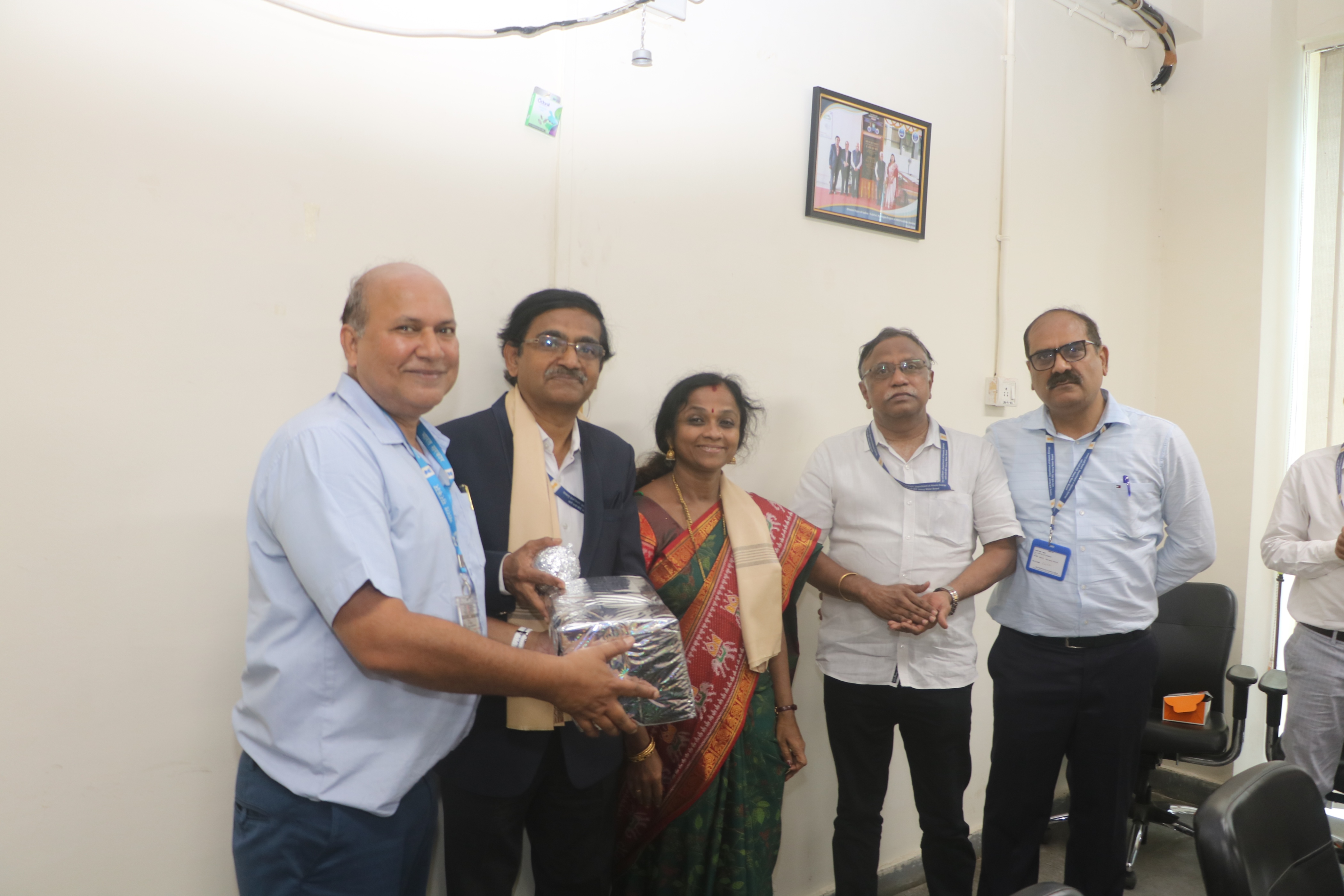 Inauguration of Pilot Plant Facility for Cobalt & Nickel Production and Technology Development Facility for recovery of Helium from purge gas of Fertilizer Plant.