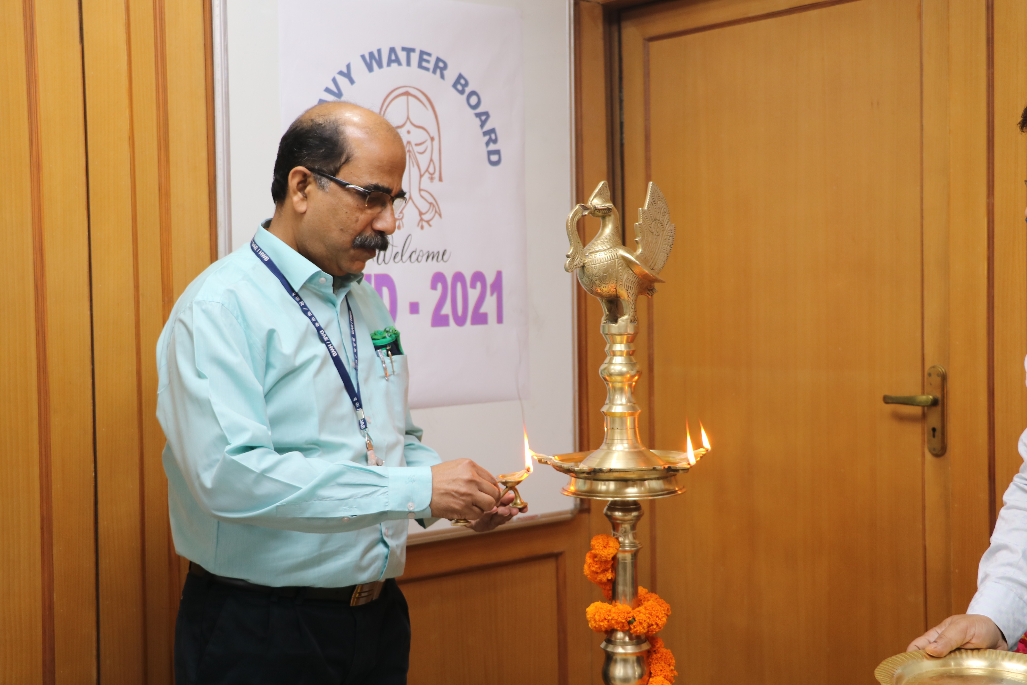 हेवी वॉटर डे 2021 का स्मरणोत्सव / समारोह