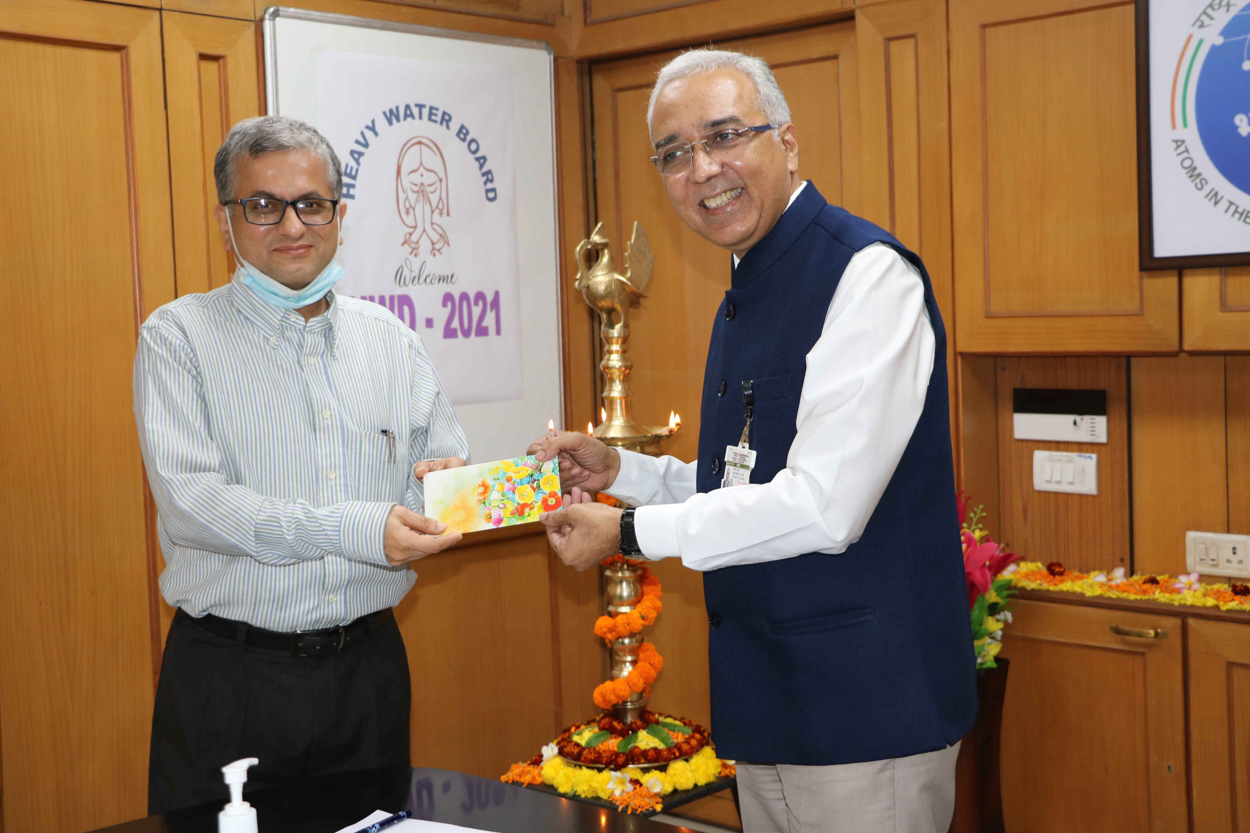 हेवी वॉटर डे 2021 का स्मरणोत्सव / समारोह