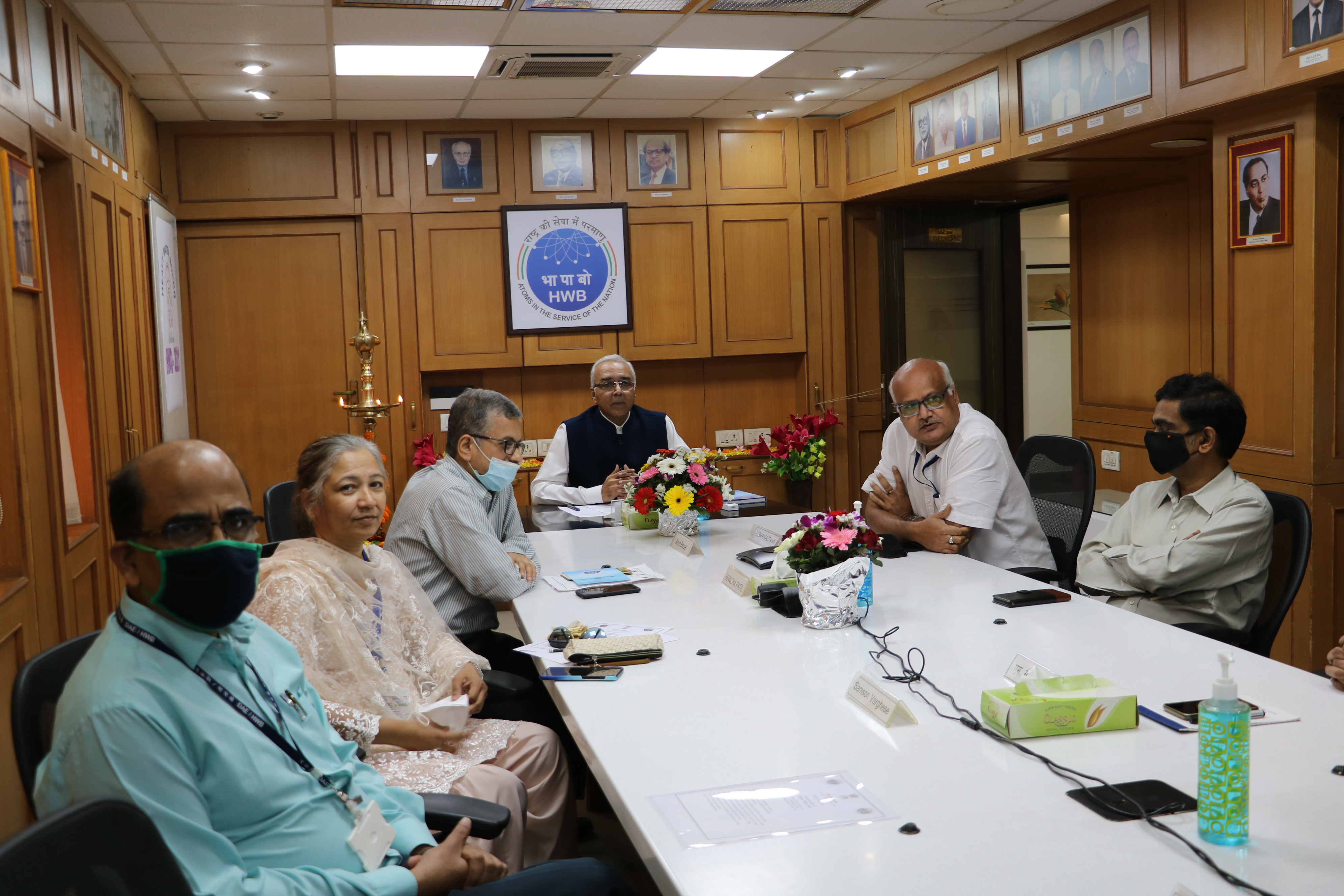हेवी वॉटर डे 2021 का स्मरणोत्सव / समारोह