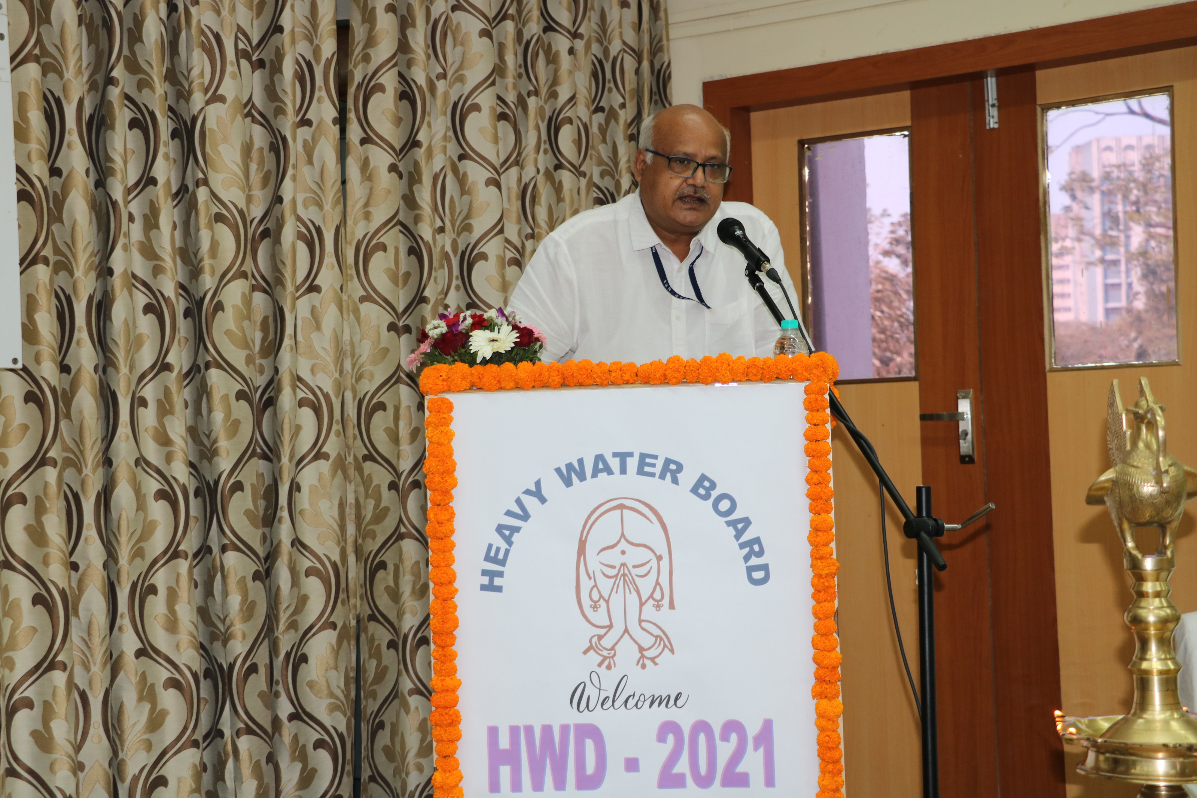 हेवी वॉटर डे 2021 का स्मरणोत्सव / समारोह