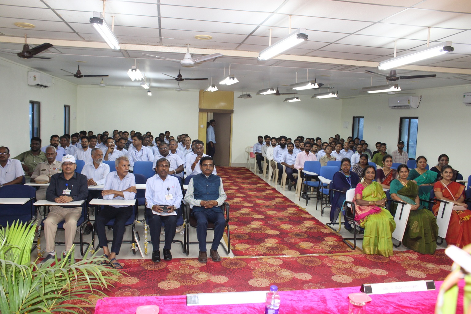 Inauguration of 25 KLD-HgSBR Sewage Treatment Plant at HWP, Tuticorin by Shri S. Satyakumar, Chairman & Chief Executive, HWB