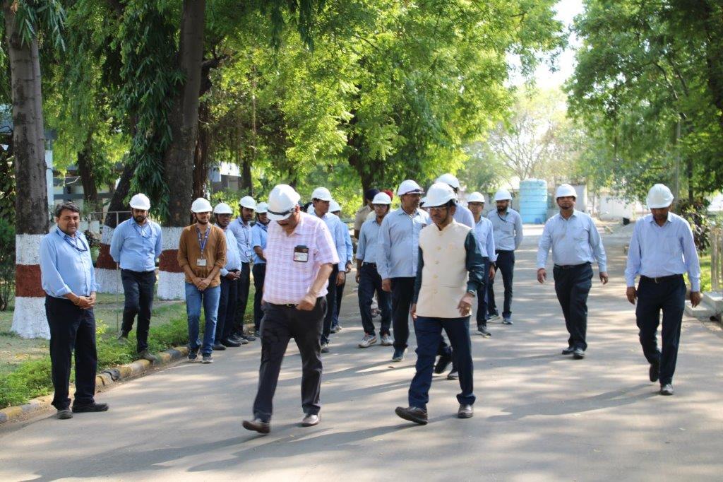Inauguration of cold test run of Versatile Deuterated Compound Production Plant at HWBF Vadodara by Shri S. Satyakumar, Chairman & Chief Executive, HWB