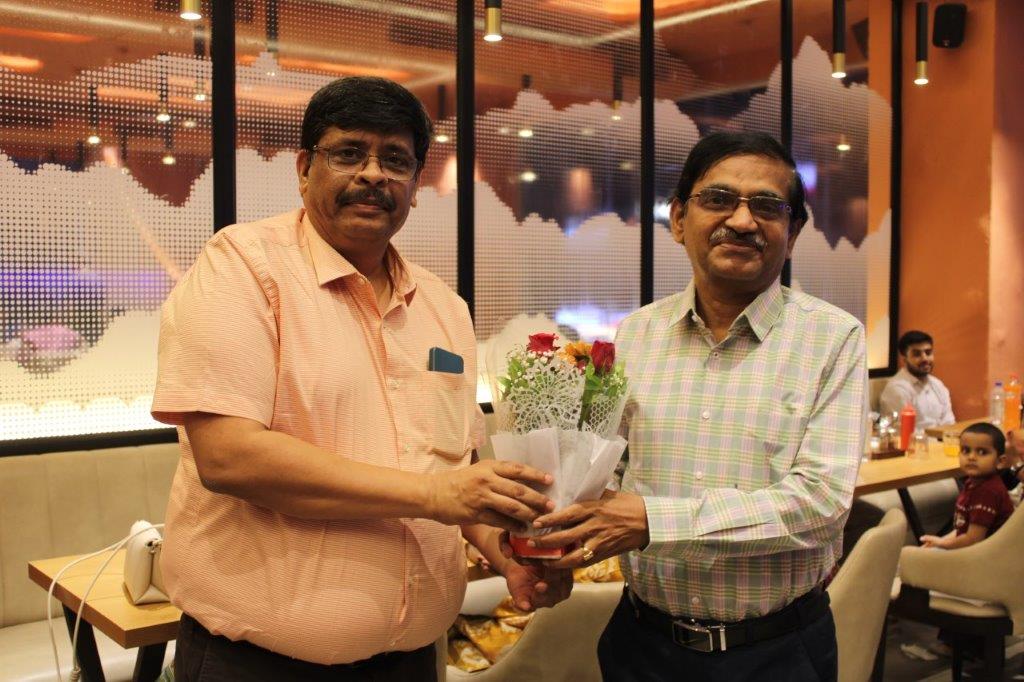 Inauguration of cold test run of Versatile Deuterated Compound Production Plant at HWBF Vadodara by Shri S. Satyakumar, Chairman & Chief Executive, HWB