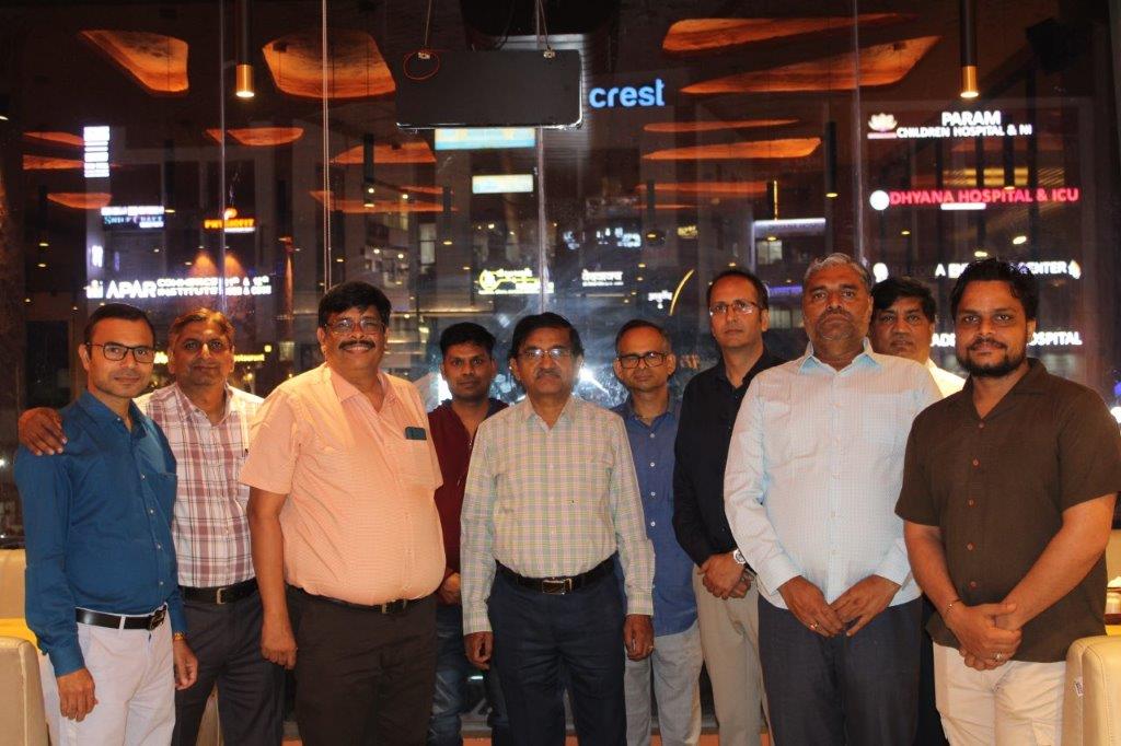 Inauguration of cold test run of Versatile Deuterated Compound Production Plant at HWBF Vadodara by Shri S. Satyakumar, Chairman & Chief Executive, HWB