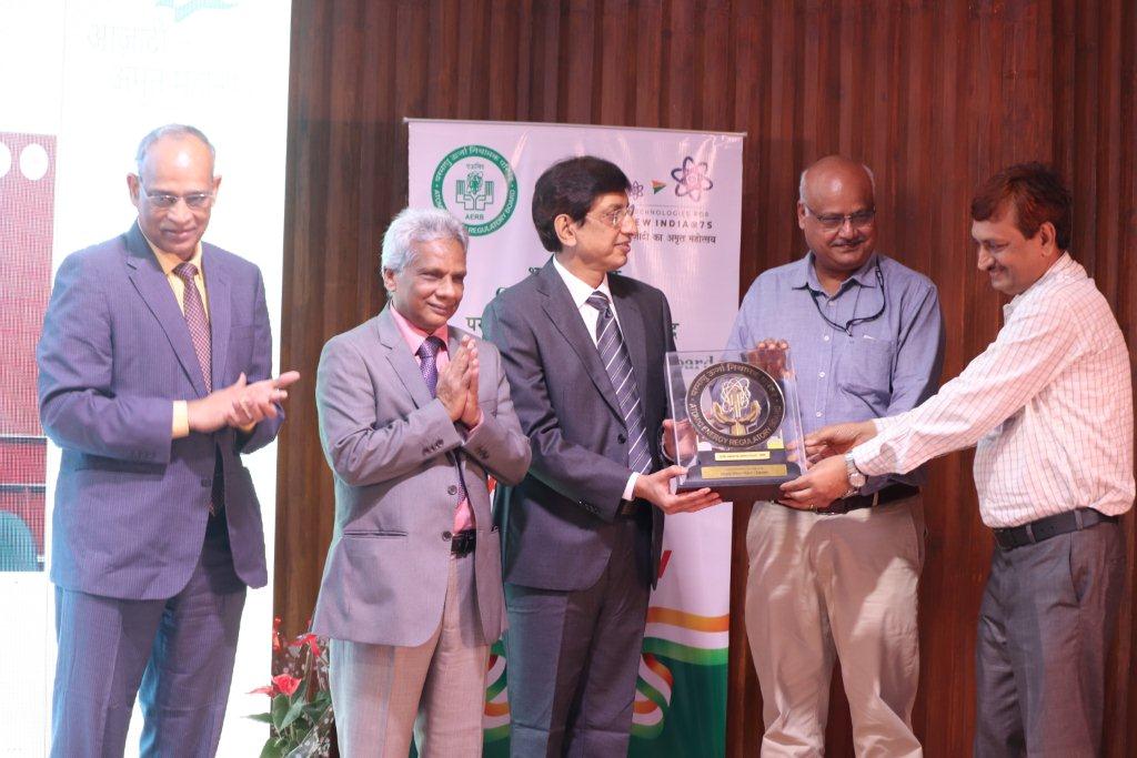 एचडब्ल्यूपी तूतीकोरिन को "अनुसंधान एवं विकास तथा अन्य निम्न जोखिम इकाइयों" श्रेणी में एईआरबी का औद्योगिक सुरक्षा पुरस्कार–2019 तथा एचडब्ल्यूपी तालचेर को "अनुसंधान एवं विकास तथा अन्य निम्न जोखिम इकाइयों" श्रेणी में एईआरबी का औद्योगिक सुरक्षा पुरस्कार–2020 