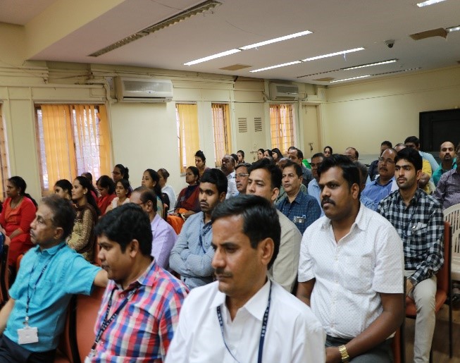 लैंडस्केपिंग एवं उद्यानिकी पर व्याख्यान – देवेश नारायण, एल एंड सीएम अनुभाग, बार्क द्वारा