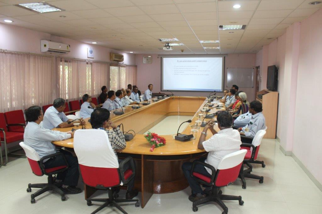 9 एवं 10 नवम्बर 2023 को श्री एस. सत्यकुमार, मुख्य कार्यकारी एवं श्री वी. वी. एस. ए. प्रसाद, निदेशक (संचालन), एचडब्ल्यूबी द्वारा हेवी वॉटर बोर्ड सुविधा, वडोदरा का दौरा किया गया।