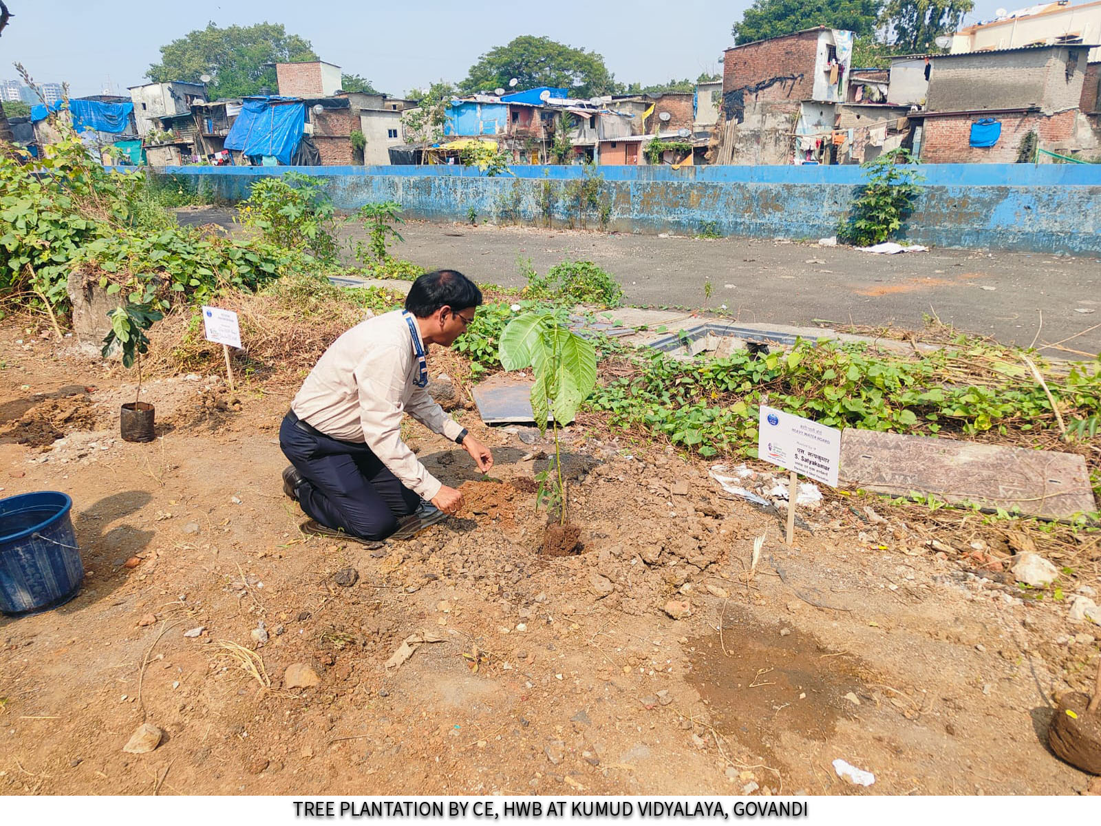 स्वच्छता अभियान एवं स्वच्छता ही सेवा – 2024 का आयोजन एचडब्ल्यूबी (मुख्यालय) में