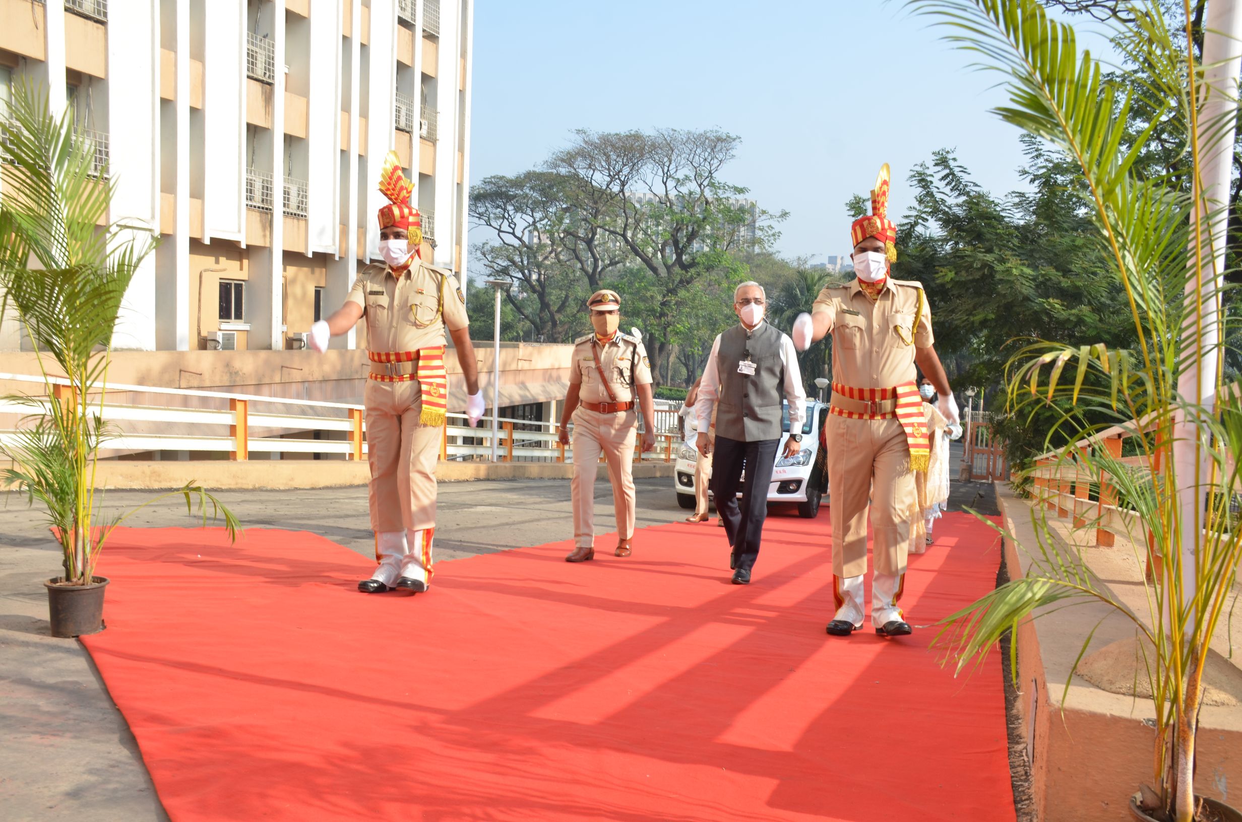 श्री एस. के. नायक, मुख्य कार्यकारी, एचडब्ल्यूबी – गणतंत्र दिवस 2021 (26 जनवरी 2021) के मुख्य अतिथि