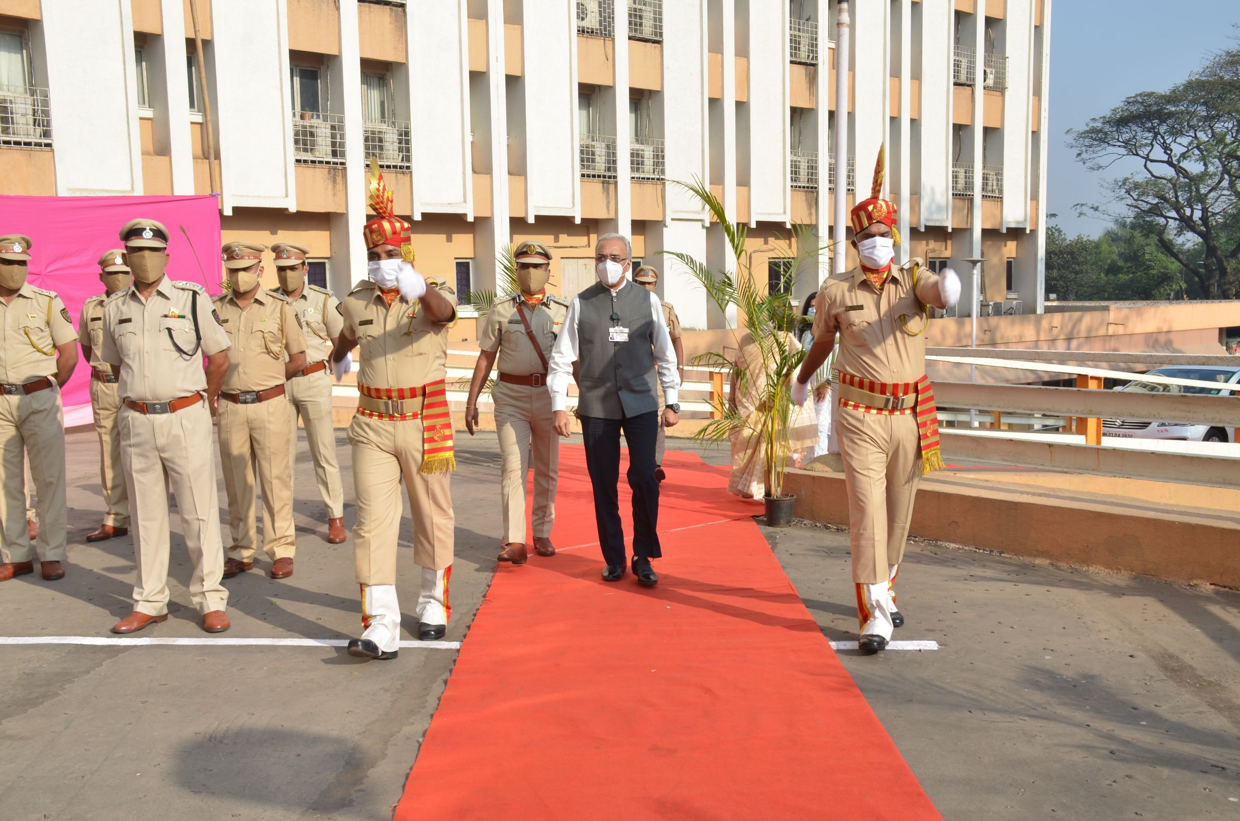 श्री एस. के. नायक, मुख्य कार्यकारी, एचडब्ल्यूबी – गणतंत्र दिवस 2021 (26 जनवरी 2021) के मुख्य अतिथि