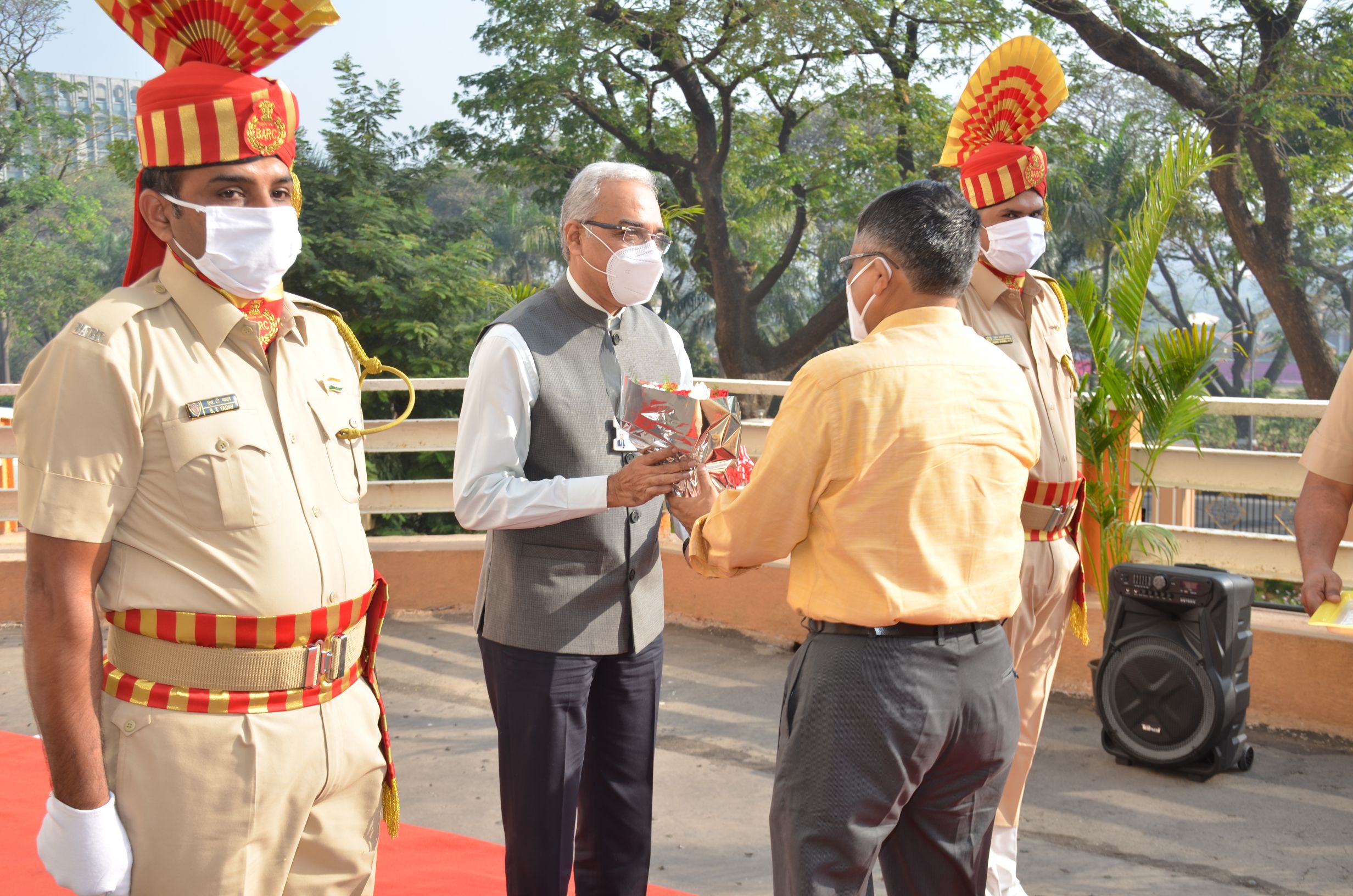 श्री एस. के. नायक, मुख्य कार्यकारी, एचडब्ल्यूबी – गणतंत्र दिवस 2021 (26 जनवरी 2021) के मुख्य अतिथि