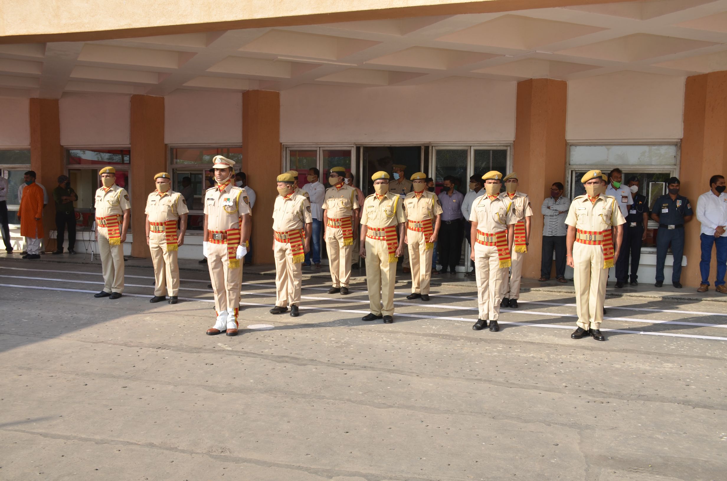 श्री एस. के. नायक, मुख्य कार्यकारी, एचडब्ल्यूबी – गणतंत्र दिवस 2021 (26 जनवरी 2021) के मुख्य अतिथि