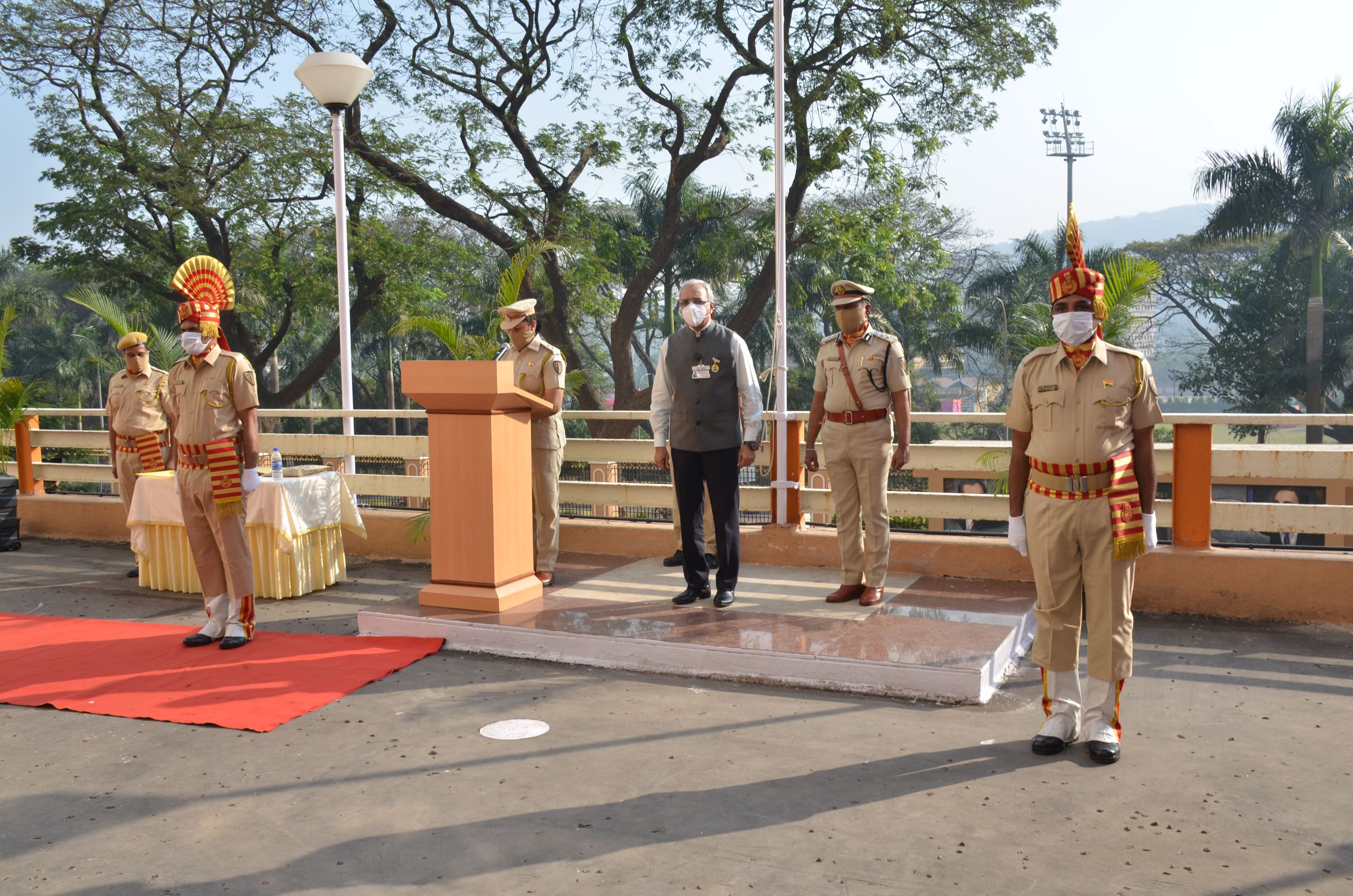 श्री एस. के. नायक, मुख्य कार्यकारी, एचडब्ल्यूबी – गणतंत्र दिवस 2021 (26 जनवरी 2021) के मुख्य अतिथि