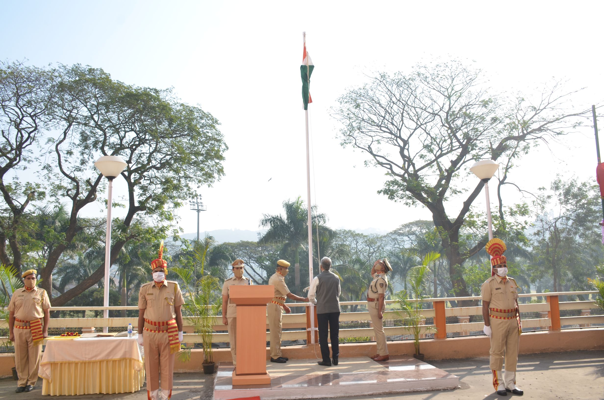 श्री एस. के. नायक, मुख्य कार्यकारी, एचडब्ल्यूबी – गणतंत्र दिवस 2021 (26 जनवरी 2021) के मुख्य अतिथि