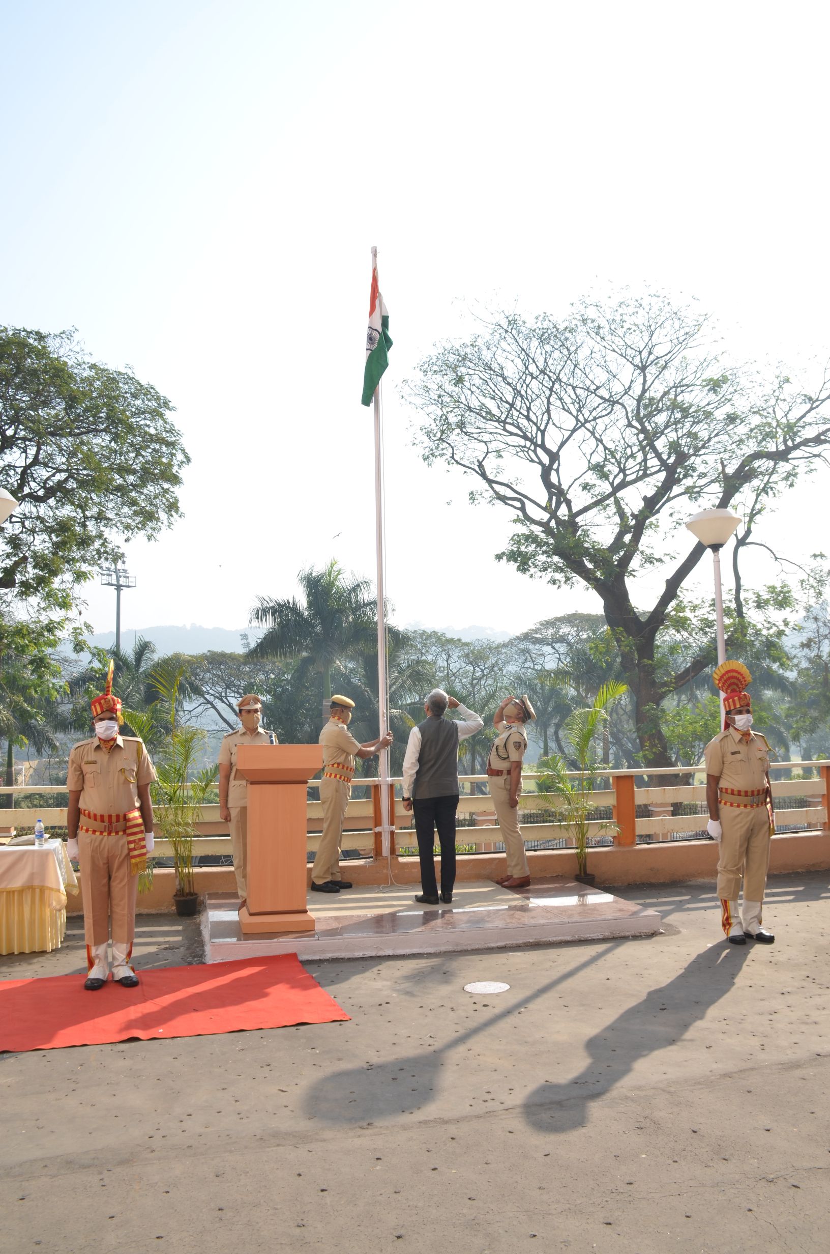 श्री एस. के. नायक, मुख्य कार्यकारी, एचडब्ल्यूबी – गणतंत्र दिवस 2021 (26 जनवरी 2021) के मुख्य अतिथि