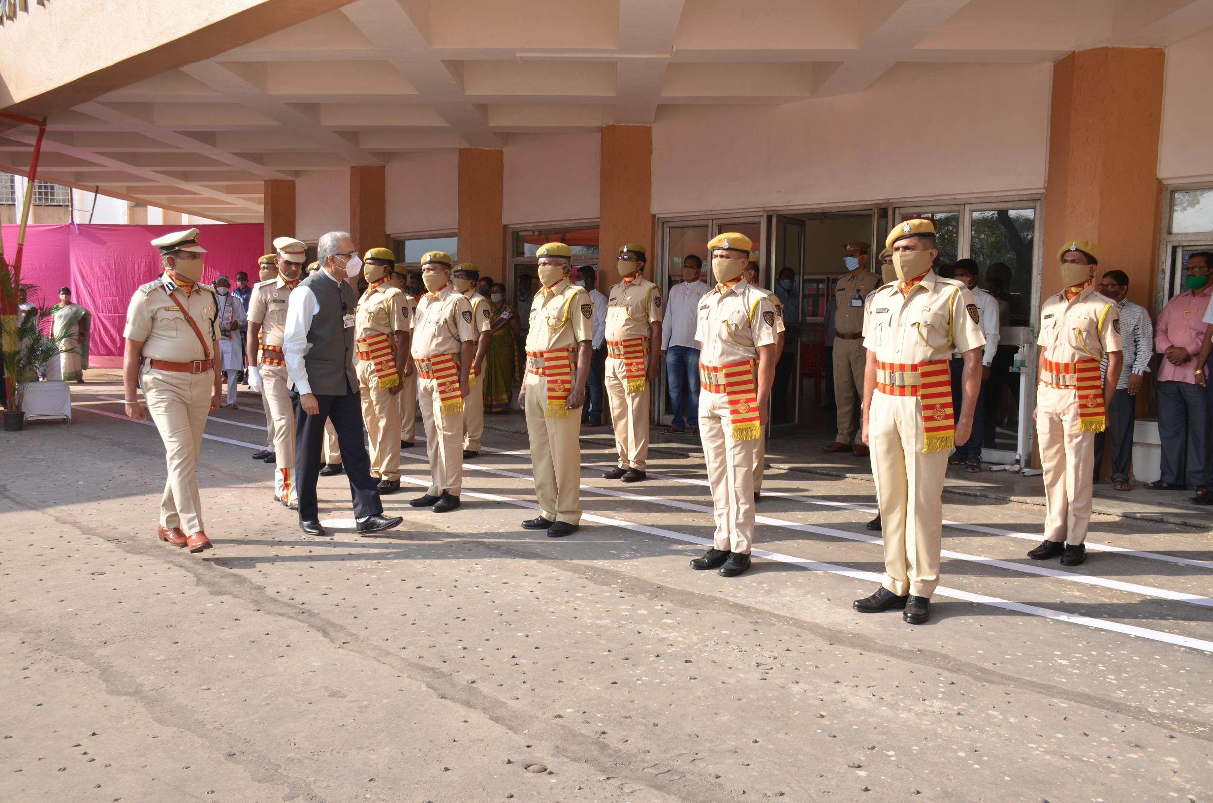 श्री एस. के. नायक, मुख्य कार्यकारी, एचडब्ल्यूबी – गणतंत्र दिवस 2021 (26 जनवरी 2021) के मुख्य अतिथि