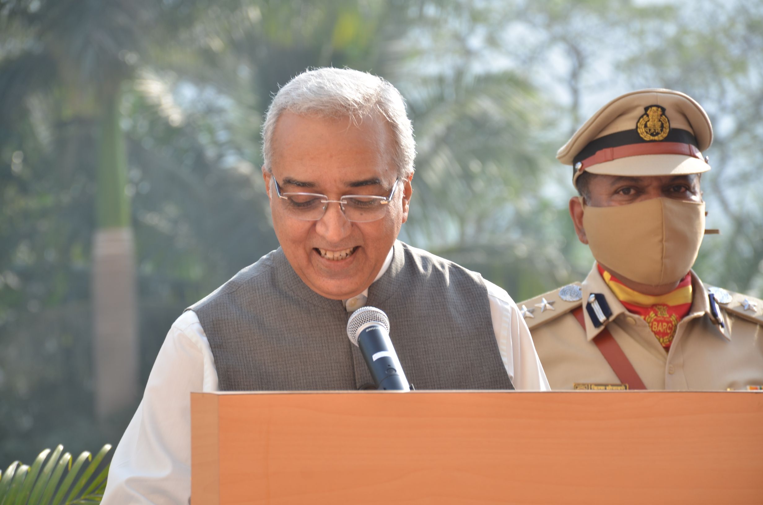 श्री एस. के. नायक, मुख्य कार्यकारी, एचडब्ल्यूबी – गणतंत्र दिवस 2021 (26 जनवरी 2021) के मुख्य अतिथि