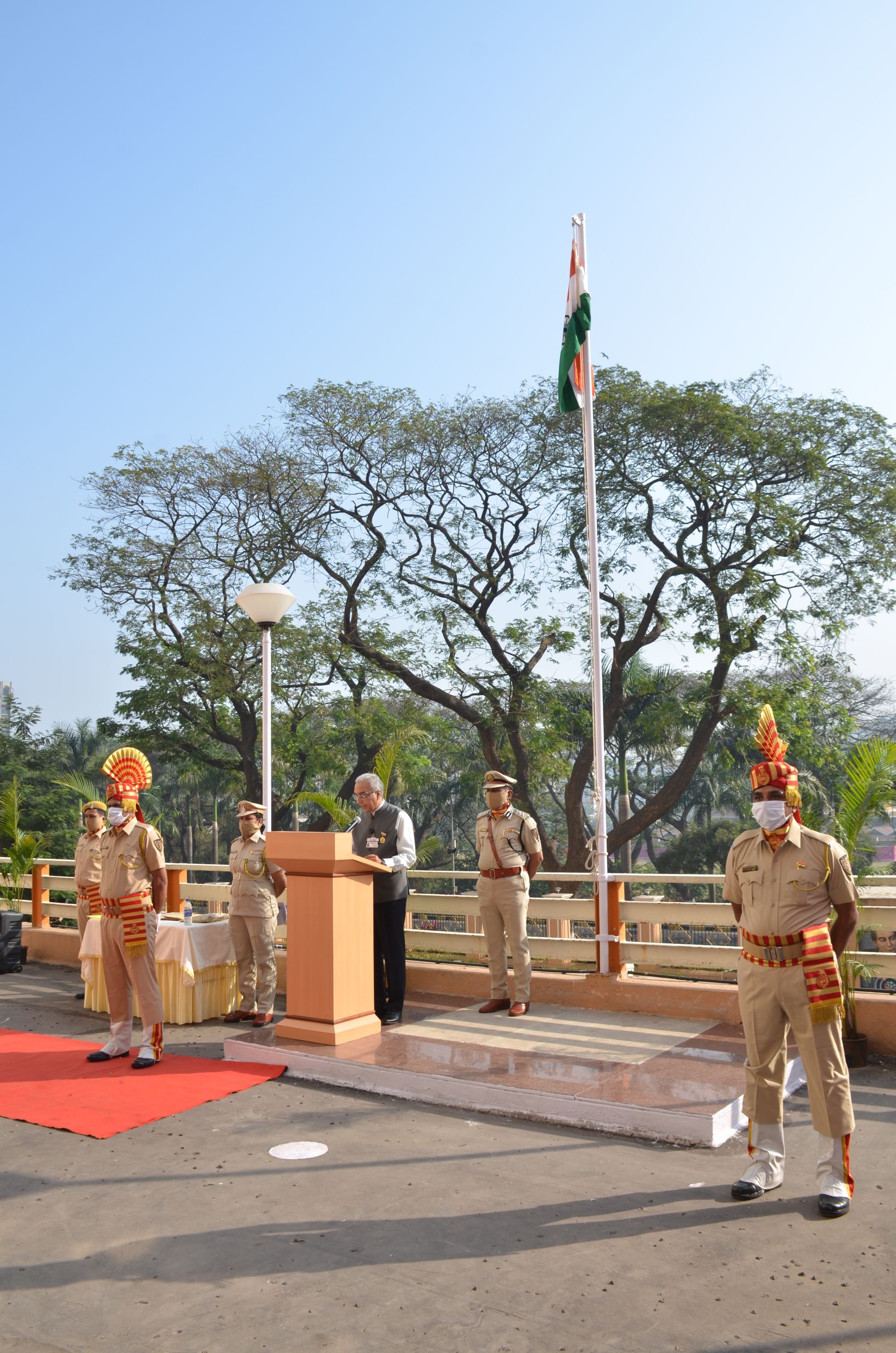 श्री एस. के. नायक, मुख्य कार्यकारी, एचडब्ल्यूबी – गणतंत्र दिवस 2021 (26 जनवरी 2021) के मुख्य अतिथि