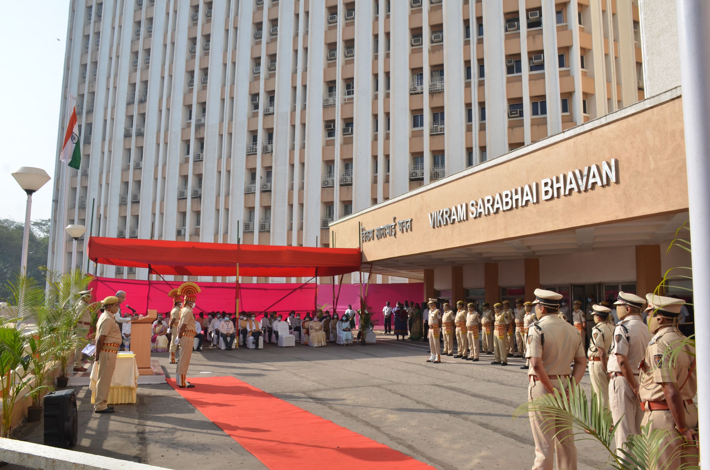 श्री एस. के. नायक, मुख्य कार्यकारी, एचडब्ल्यूबी – गणतंत्र दिवस 2021 (26 जनवरी 2021) के मुख्य अतिथि