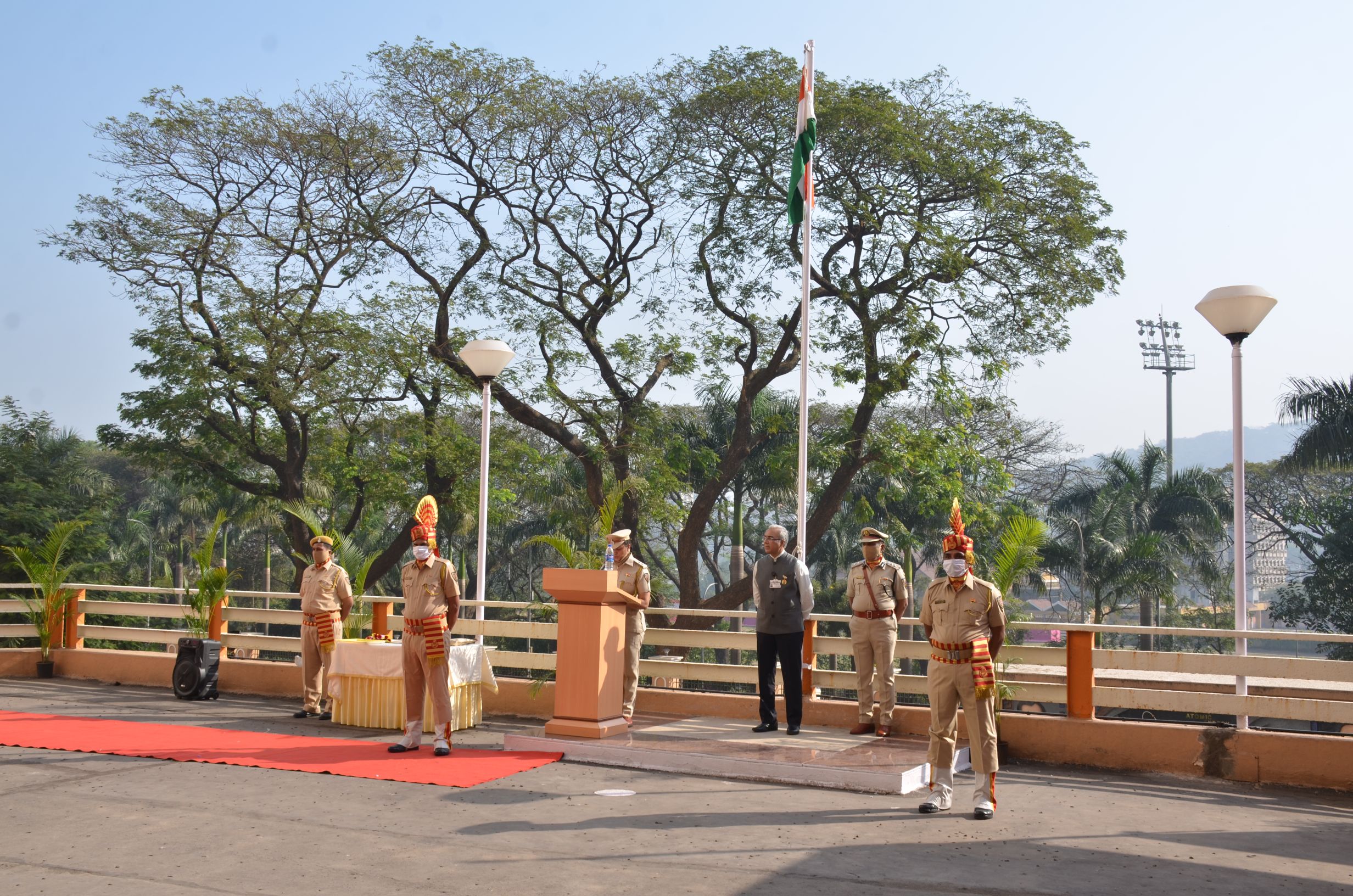 श्री एस. के. नायक, मुख्य कार्यकारी, एचडब्ल्यूबी – गणतंत्र दिवस 2021 (26 जनवरी 2021) के मुख्य अतिथि