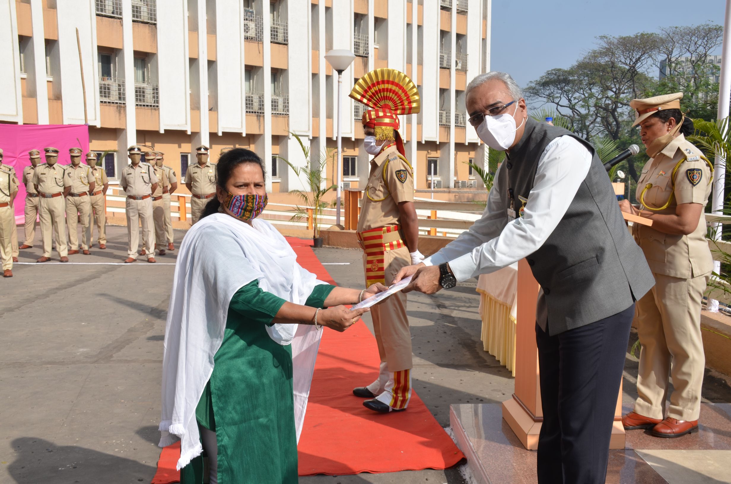 श्री एस. के. नायक, मुख्य कार्यकारी, एचडब्ल्यूबी – गणतंत्र दिवस 2021 (26 जनवरी 2021) के मुख्य अतिथि
