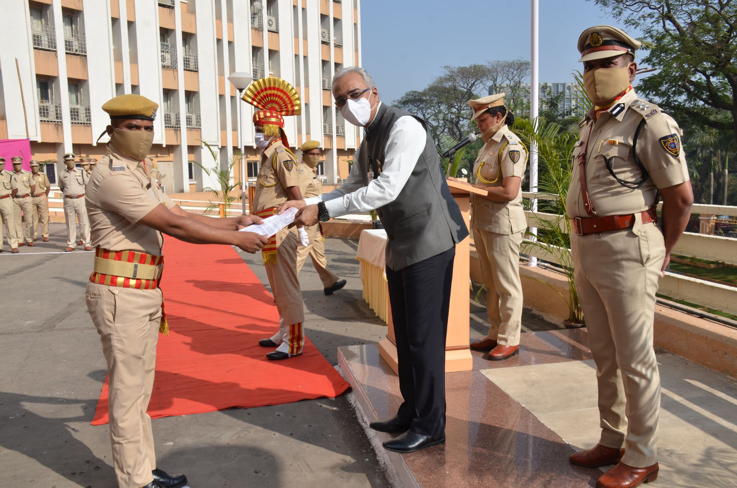 श्री एस. के. नायक, मुख्य कार्यकारी, एचडब्ल्यूबी – गणतंत्र दिवस 2021 (26 जनवरी 2021) के मुख्य अतिथि