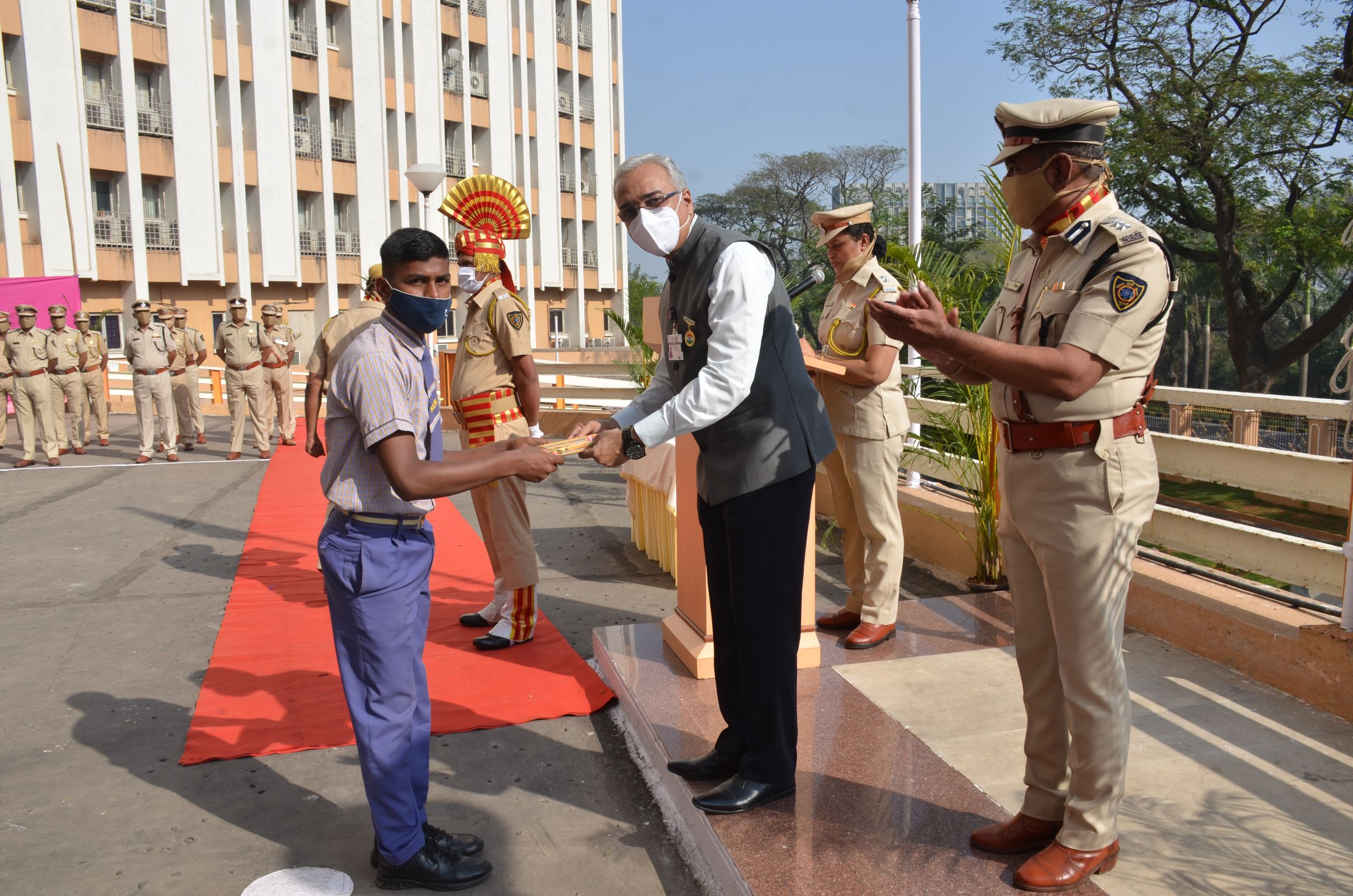श्री एस. के. नायक, मुख्य कार्यकारी, एचडब्ल्यूबी – गणतंत्र दिवस 2021 (26 जनवरी 2021) के मुख्य अतिथि