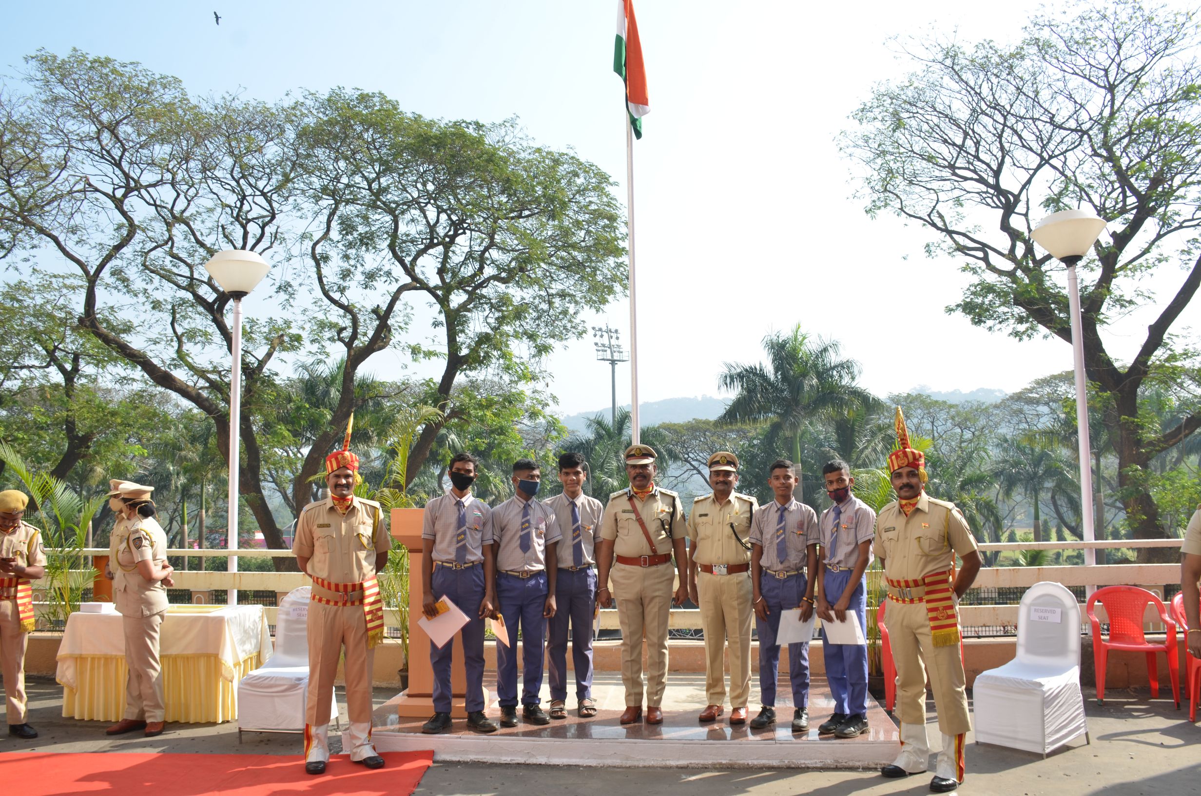 श्री एस. के. नायक, मुख्य कार्यकारी, एचडब्ल्यूबी – गणतंत्र दिवस 2021 (26 जनवरी 2021) के मुख्य अतिथि