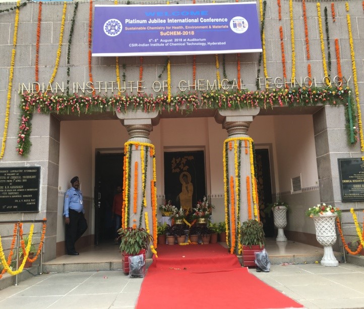 स्वास्थ्य, पर्यावरण और सामग्री के लिए सतत रसायन विज्ञान (SU-CHEM 2018)