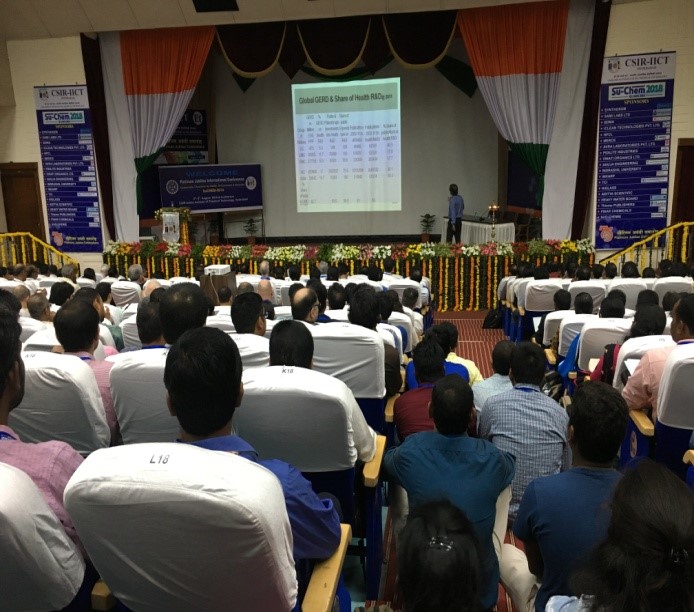 स्वास्थ्य, पर्यावरण और सामग्री के लिए सतत रसायन विज्ञान (SU-CHEM 2018)