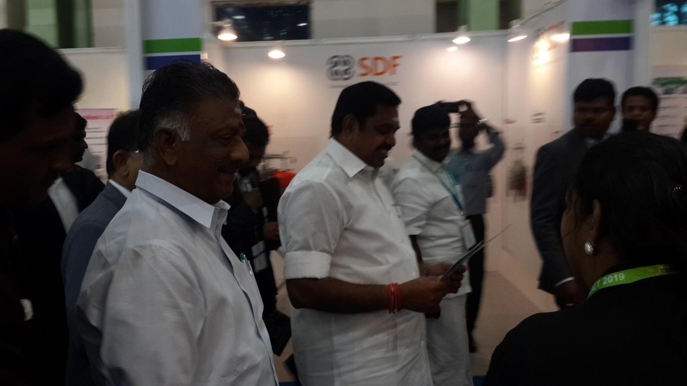 तमिलनाडु ग्लोबल इन्वेस्टर्स मीट 2019, चेन्नई