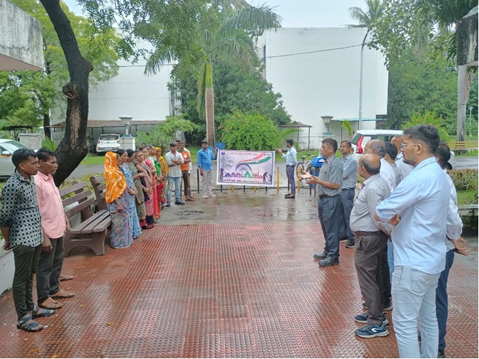 Swachhata Abhiyan and Swachhata Hi Seva - 2024 in HWP Hazira