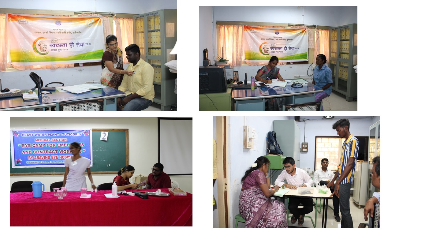 Swachhata Abhiyan and Swachhata Hi Seva - 2024 in HWP Tuticorin