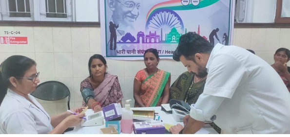 Swachhata Abhiyan and Swachhata Hi Seva - 2024 in HWP Hazira