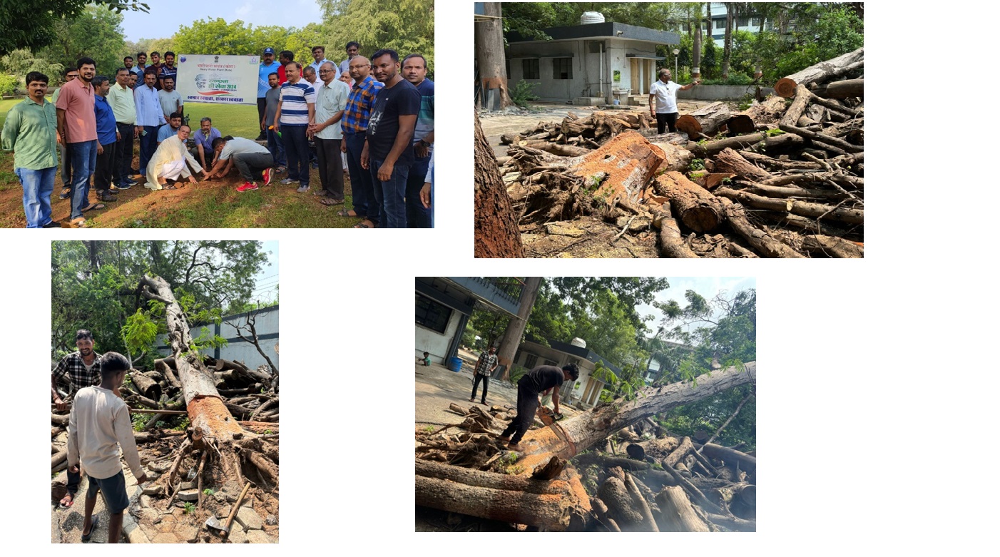 Swachhata Abhiyan and Swachhata Hi Seva - 2024 in HWBF Vadodara