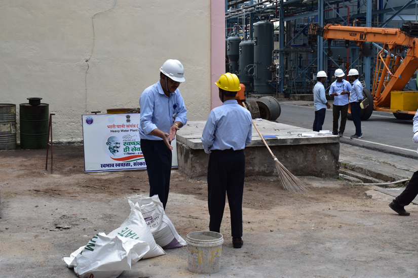 Swachhata Abhiyan and Swachhata Hi Seva - 2024 in HWP Kota